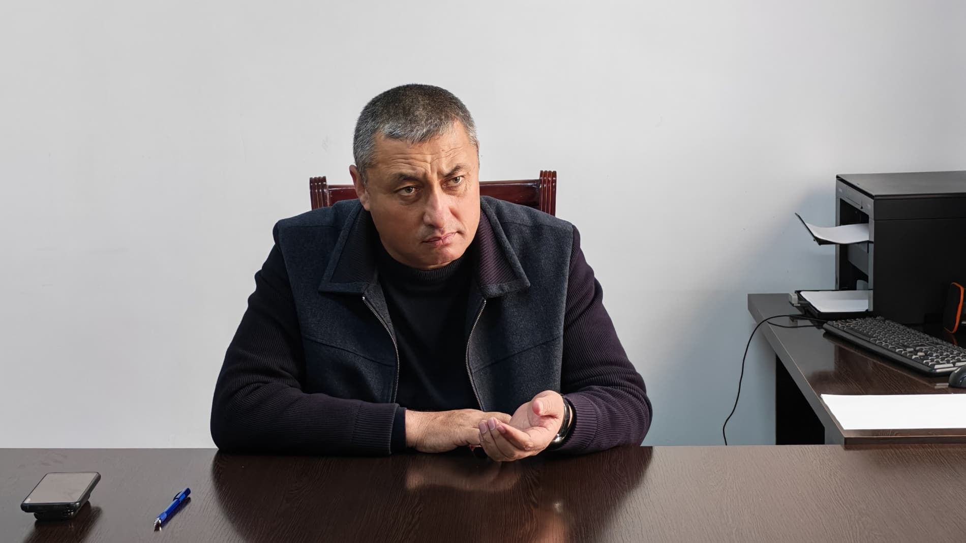 ТУМАН ҲОКИМИНИНГ ҚАБУЛИ