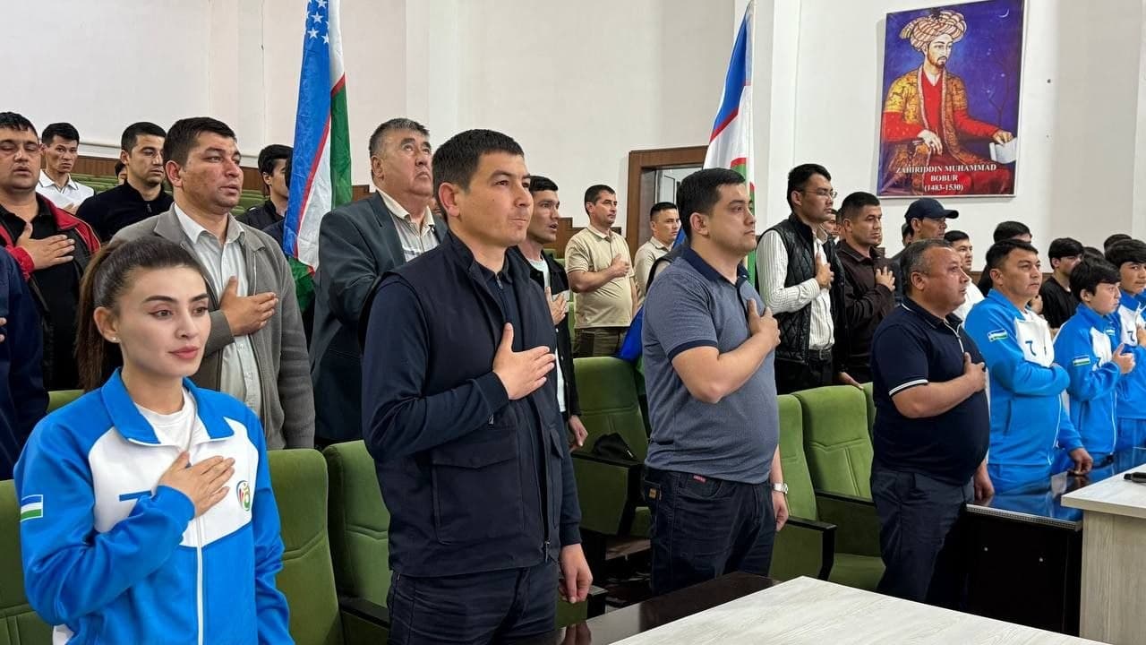 DXX KUBOGI: SPORT VA VATANPARVARLIK BAYRAMIGA START BERILDI!