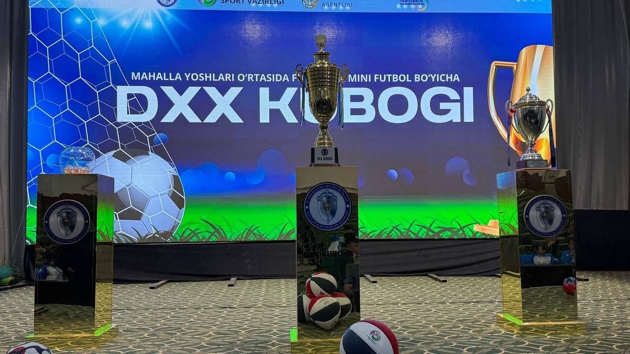 DXX KUBOGI: SPORT VA VATANPARVARLIK BAYRAMIGA START BERILDI!