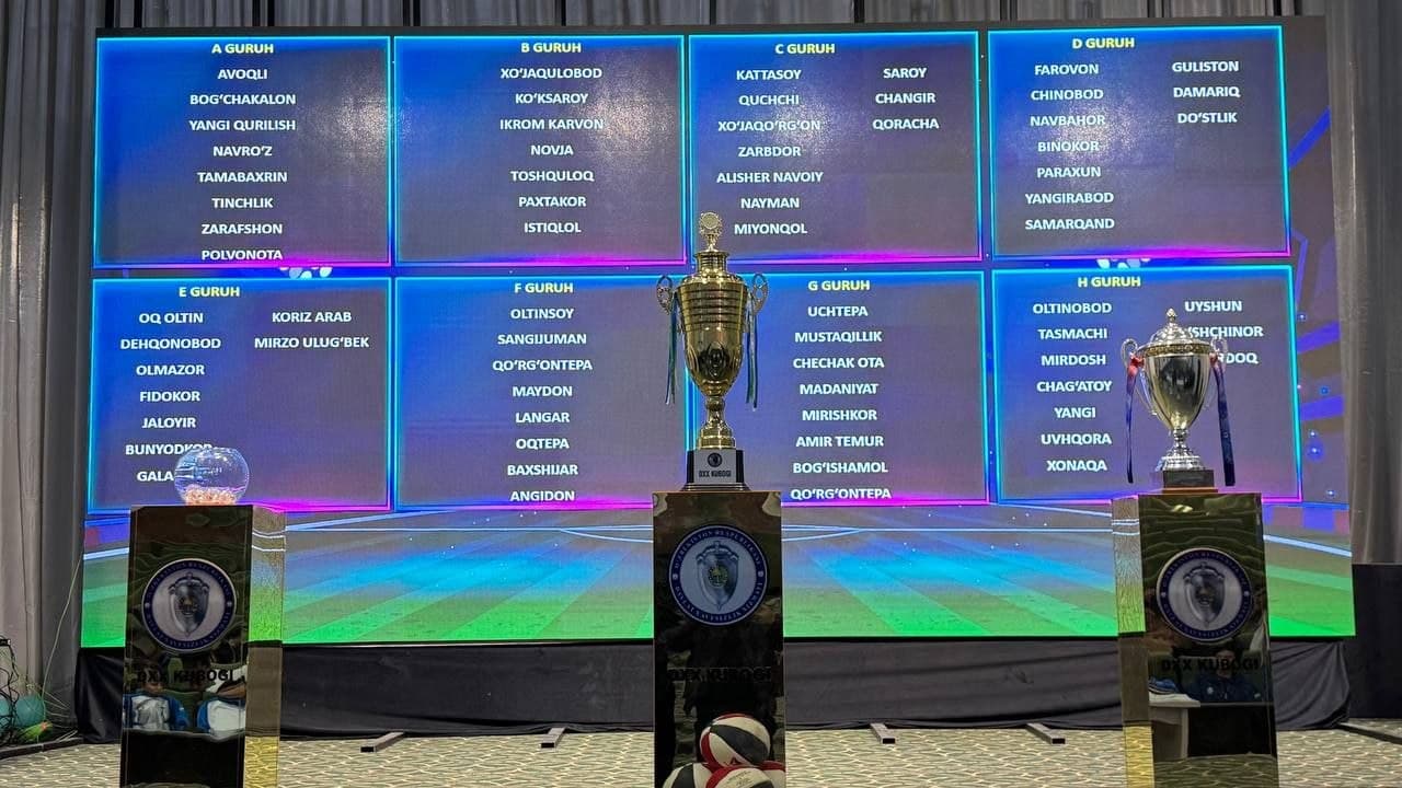 DXX KUBOGI: SPORT VA VATANPARVARLIK BAYRAMIGA START BERILDI!