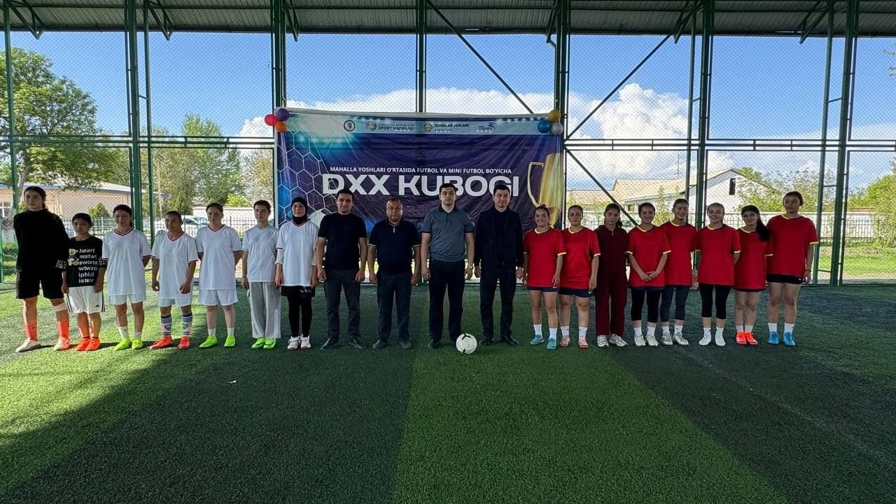 DXX KUBOGI: SPORT VA VATANPARVARLIK BAYRAMIGA START BERILDI!