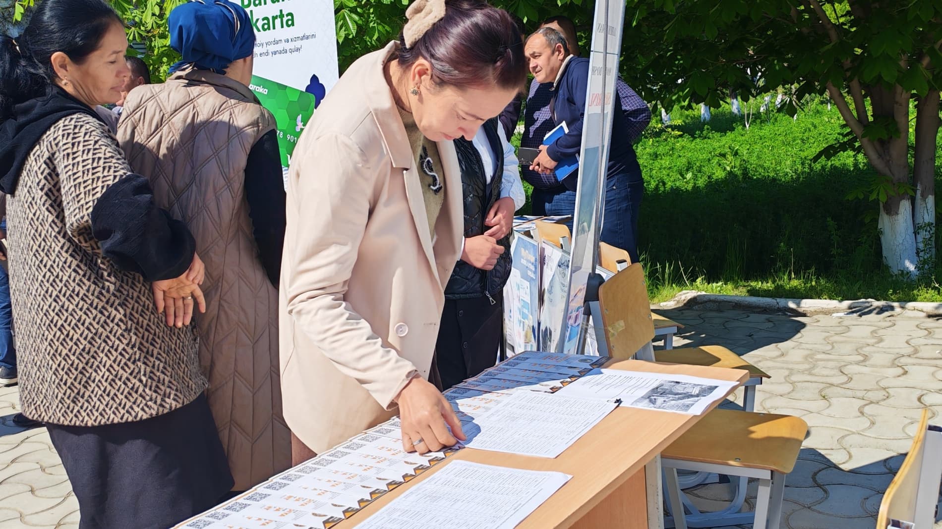 МЕҲНАТ ЯРМАРКАСИ