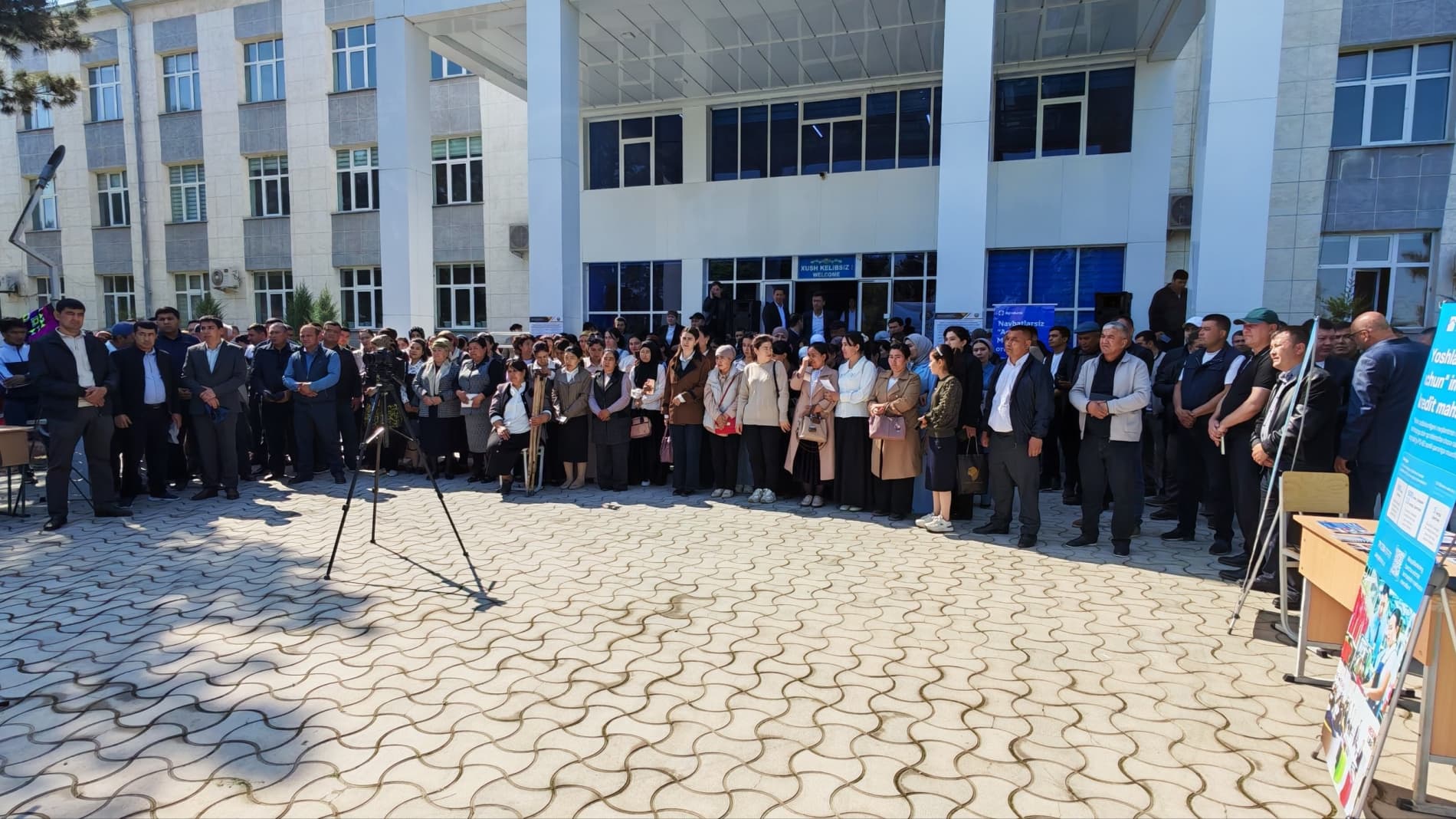 МЕҲНАТ ЯРМАРКАСИ