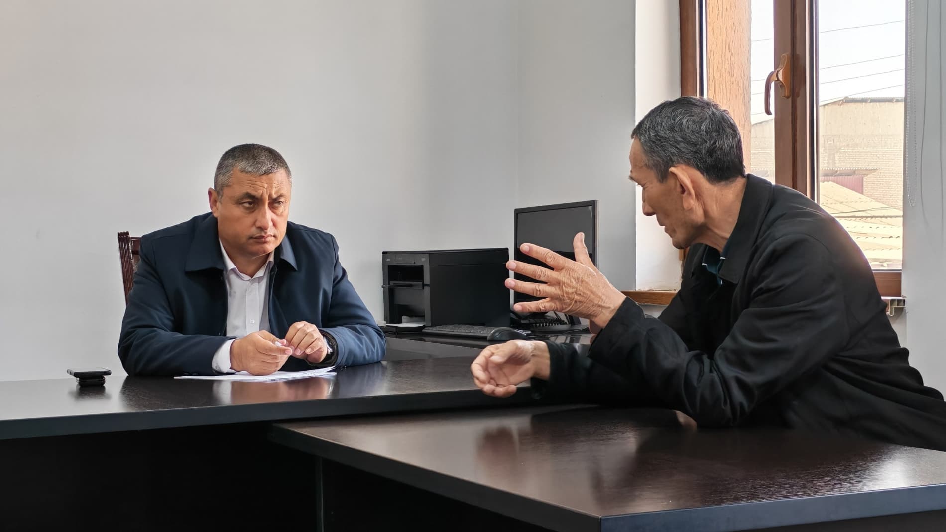 TUMAN HOKIMINING QABULI