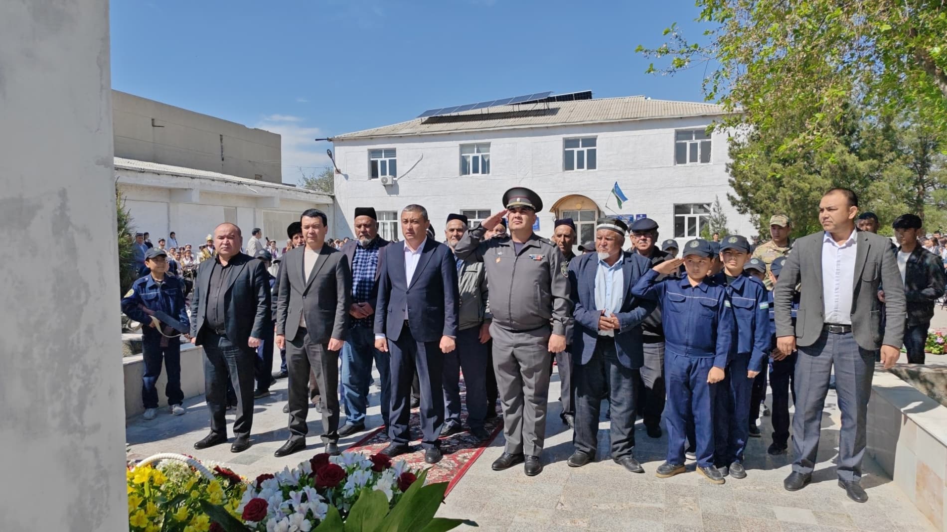 Sohibqiron Amir Temur tavalludining 690 yilligi munosabati bilan maʼnaviy-maʼrifiy tadbir oʻtkazildi