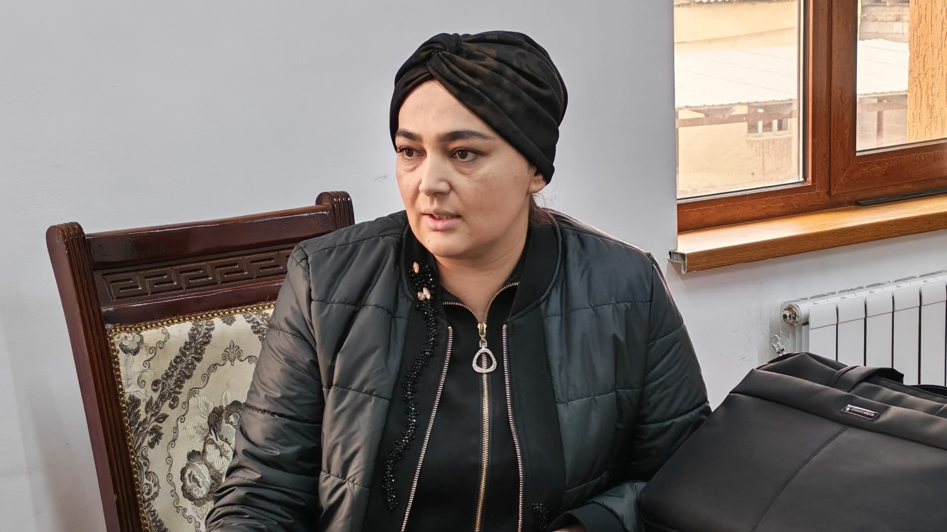 ТУМАН ҲОКИМИНИНГ ҚАБУЛИ