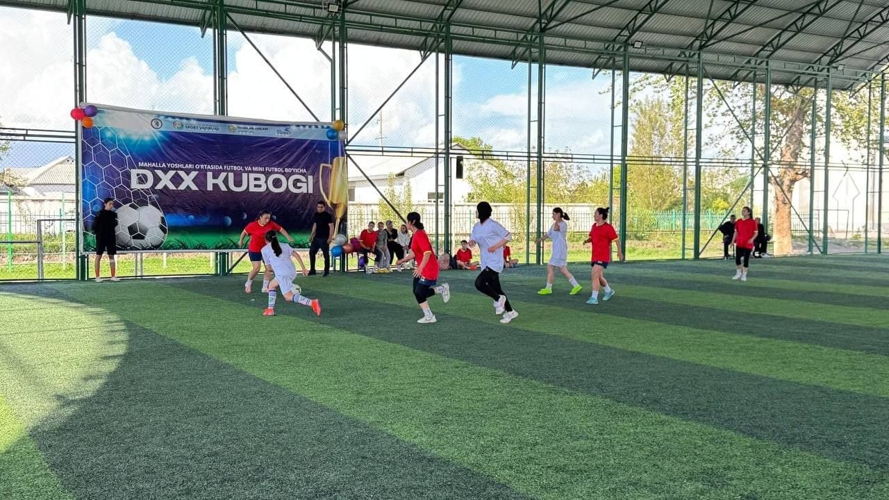 DXX KUBOGI: SPORT VA VATANPARVARLIK BAYRAMIGA START BERILDI!