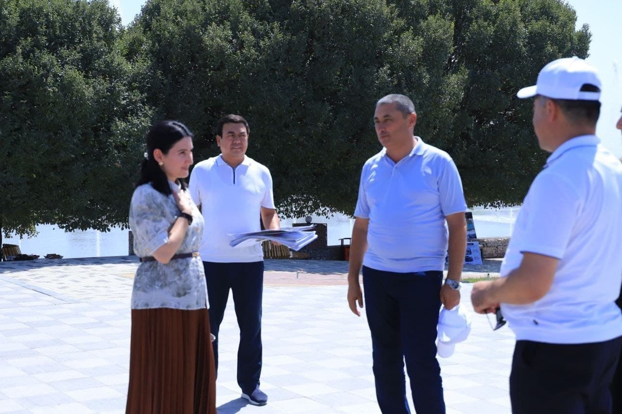 Bosh vazir o‘rinbosari Xatirchi tumanida: mahalladagi tizimli ishlar o‘rganildi