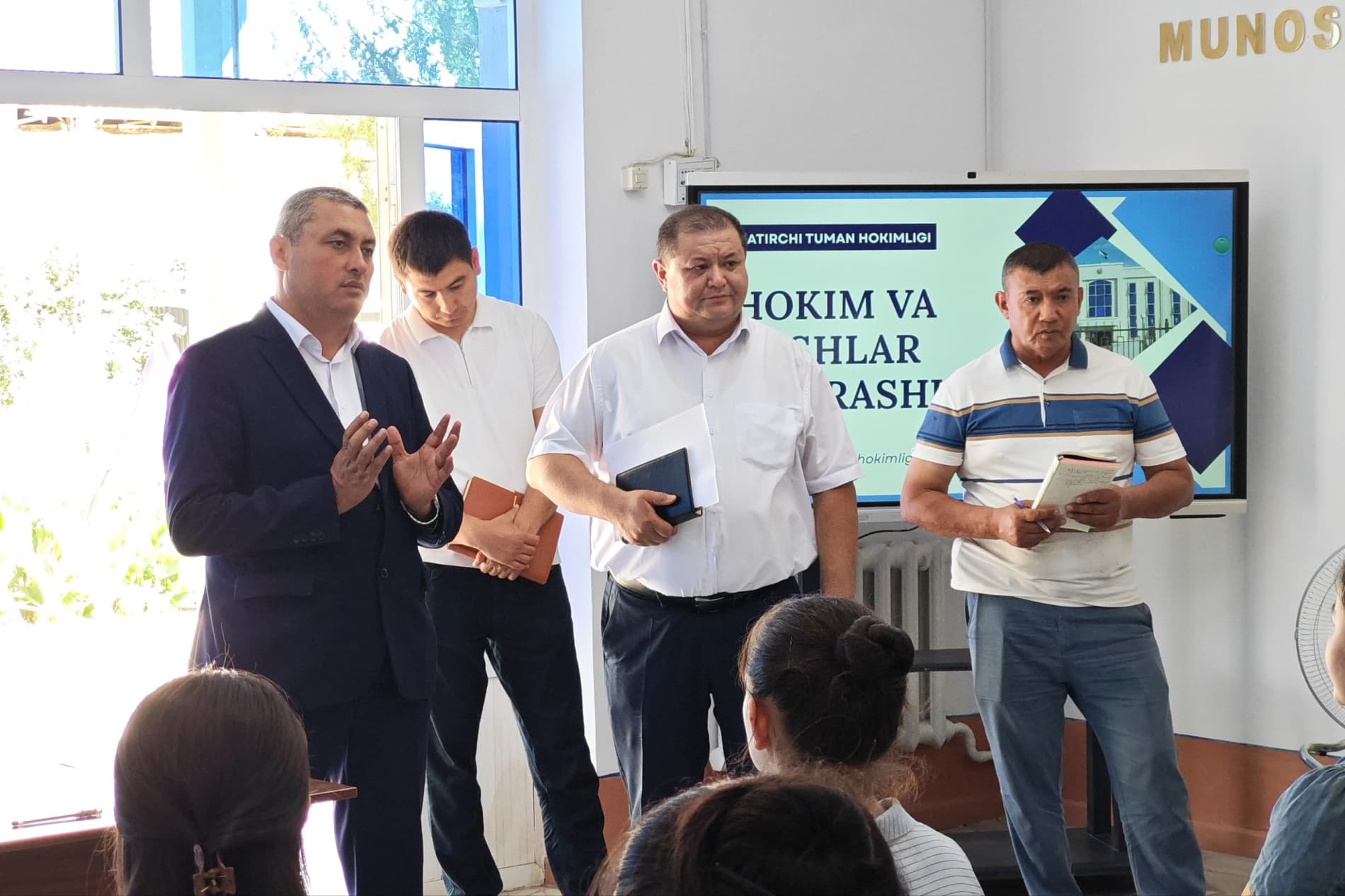 Yoshlar bilan ochiq muloqot — ta’lim va imkoniyatlar uyg‘unligi
