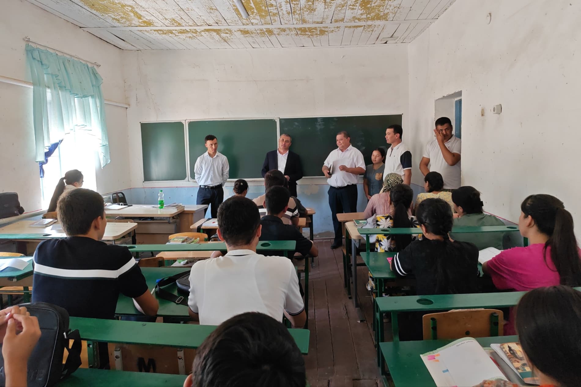 Yoshlar bilan ochiq muloqot — ta’lim va imkoniyatlar uyg‘unligi