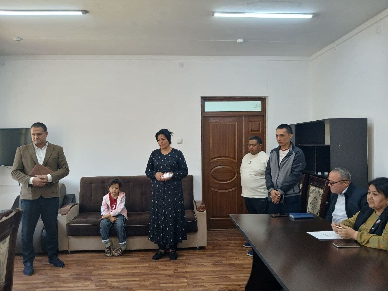 Fuqarolar murojaati eshitildi