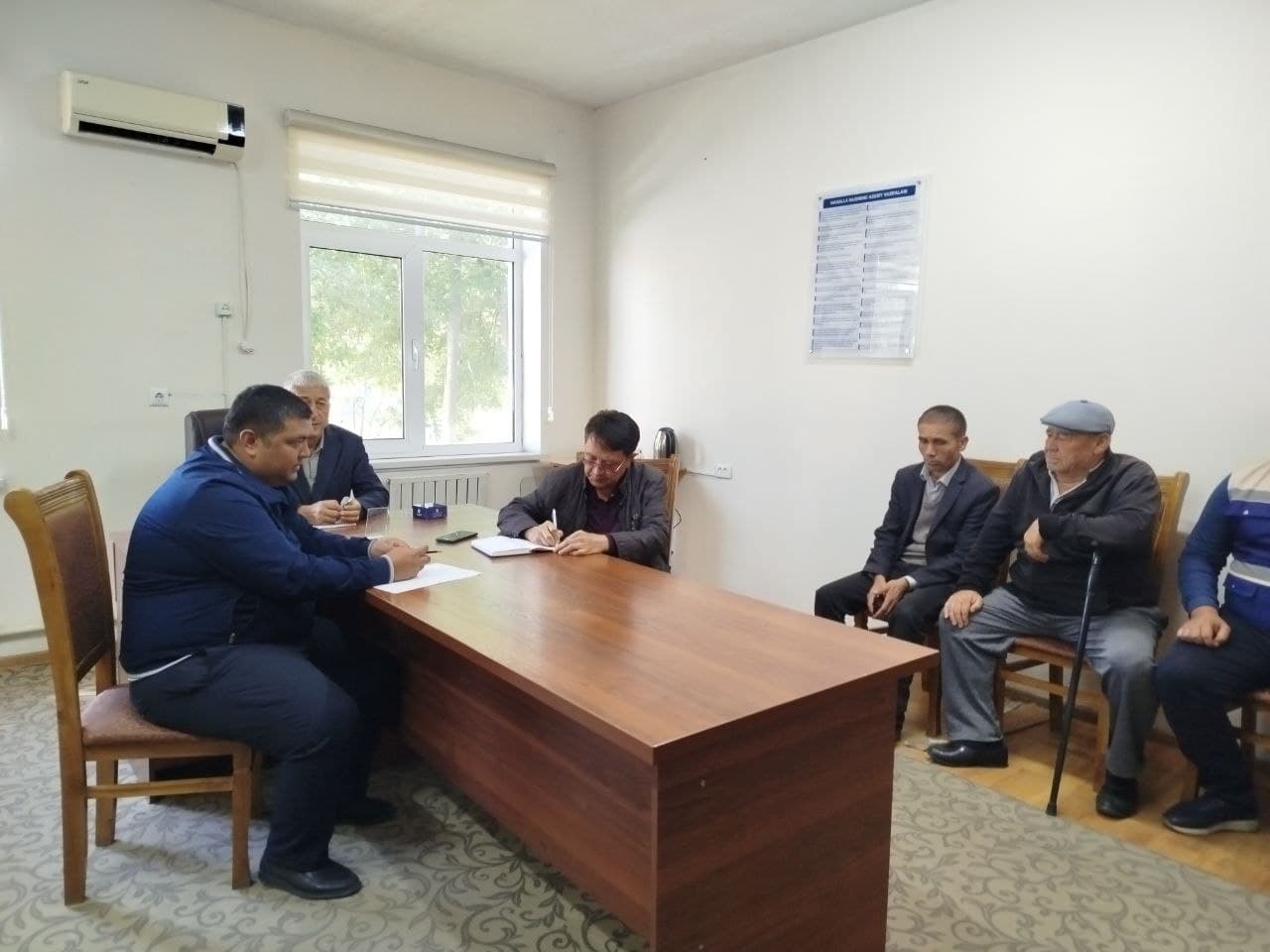 ФУҚАРОЛАР ҚАБУЛИ