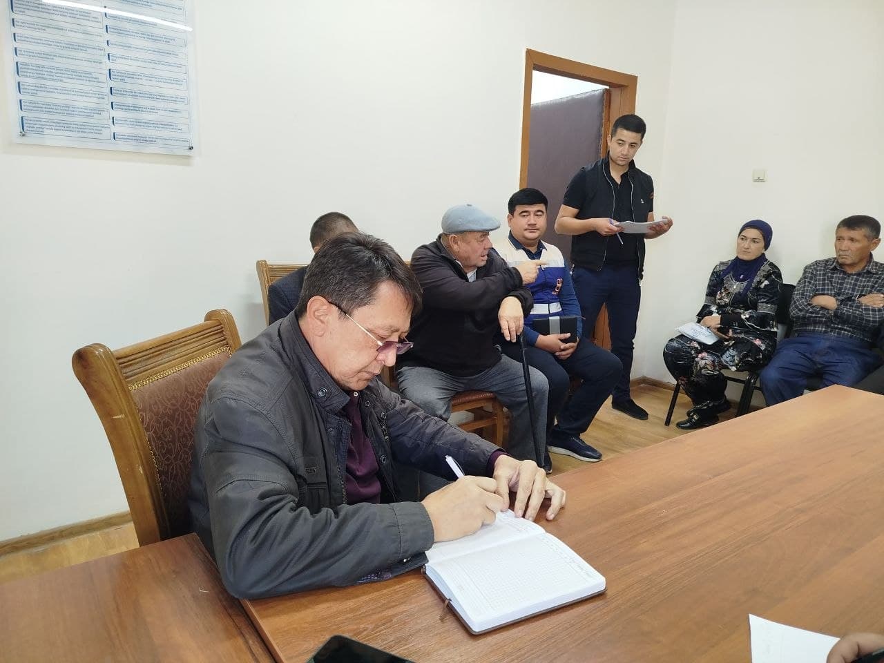 ФУҚАРОЛАР ҚАБУЛИ