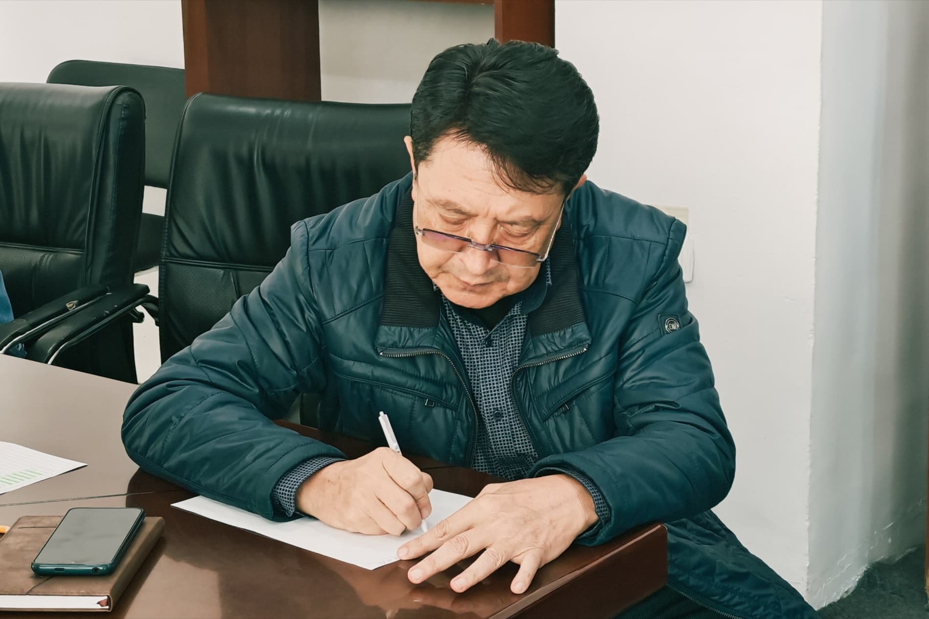 TUMAN HOKIMINING QABULI