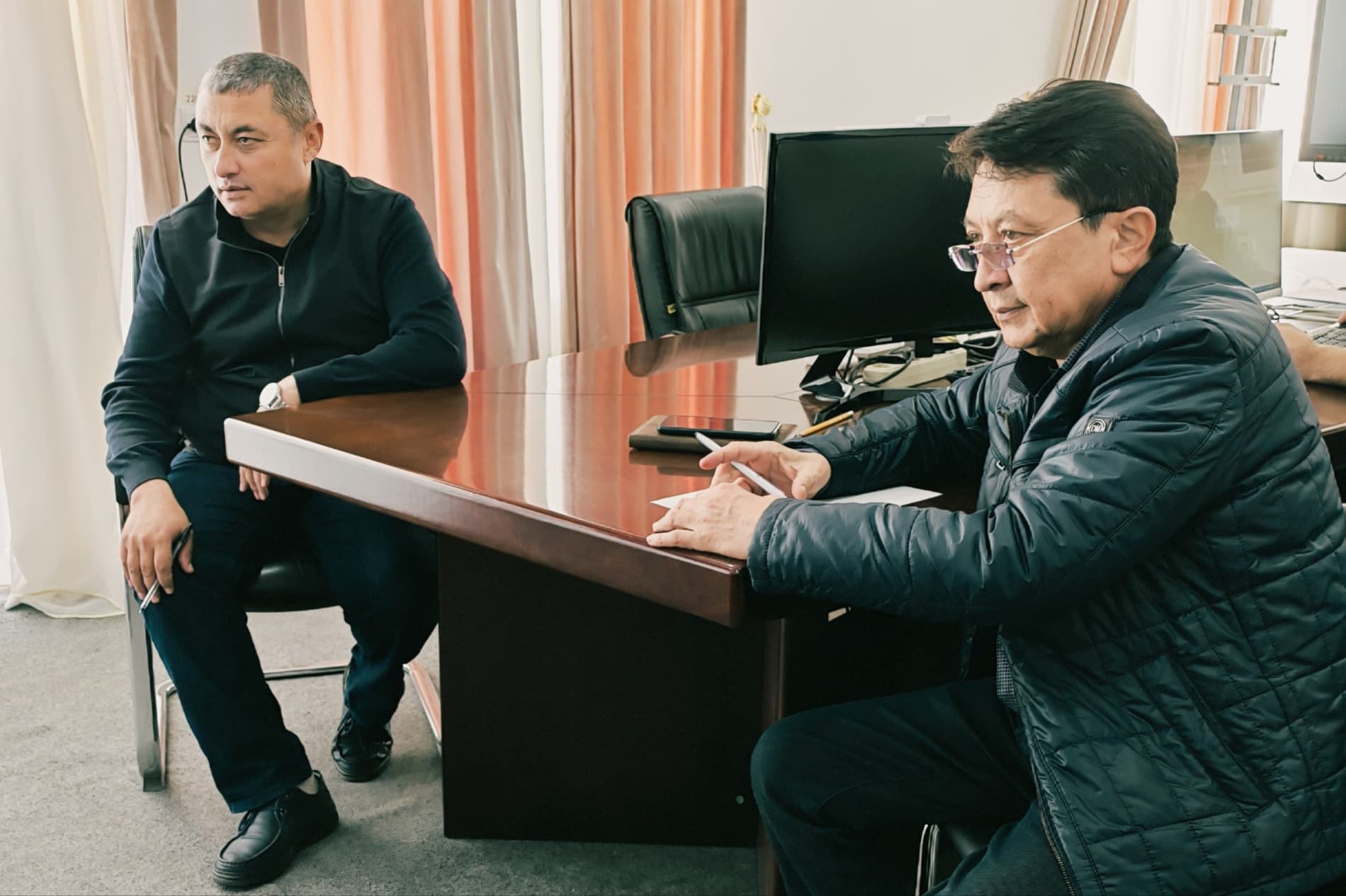 TUMAN HOKIMINING QABULI