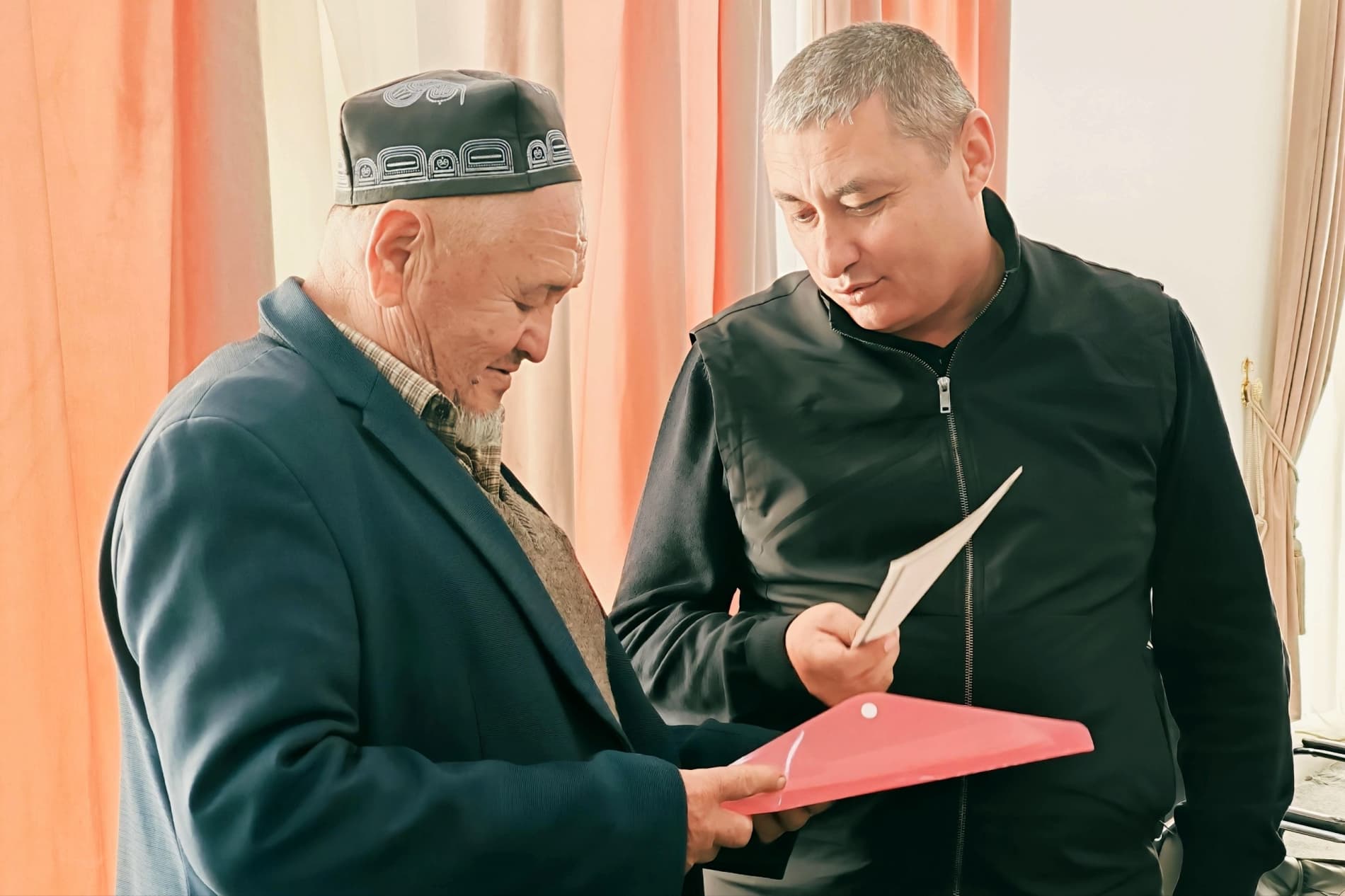 TUMAN HOKIMINING QABULI