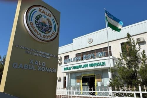 TUMAN HOKIMINING QABULI
