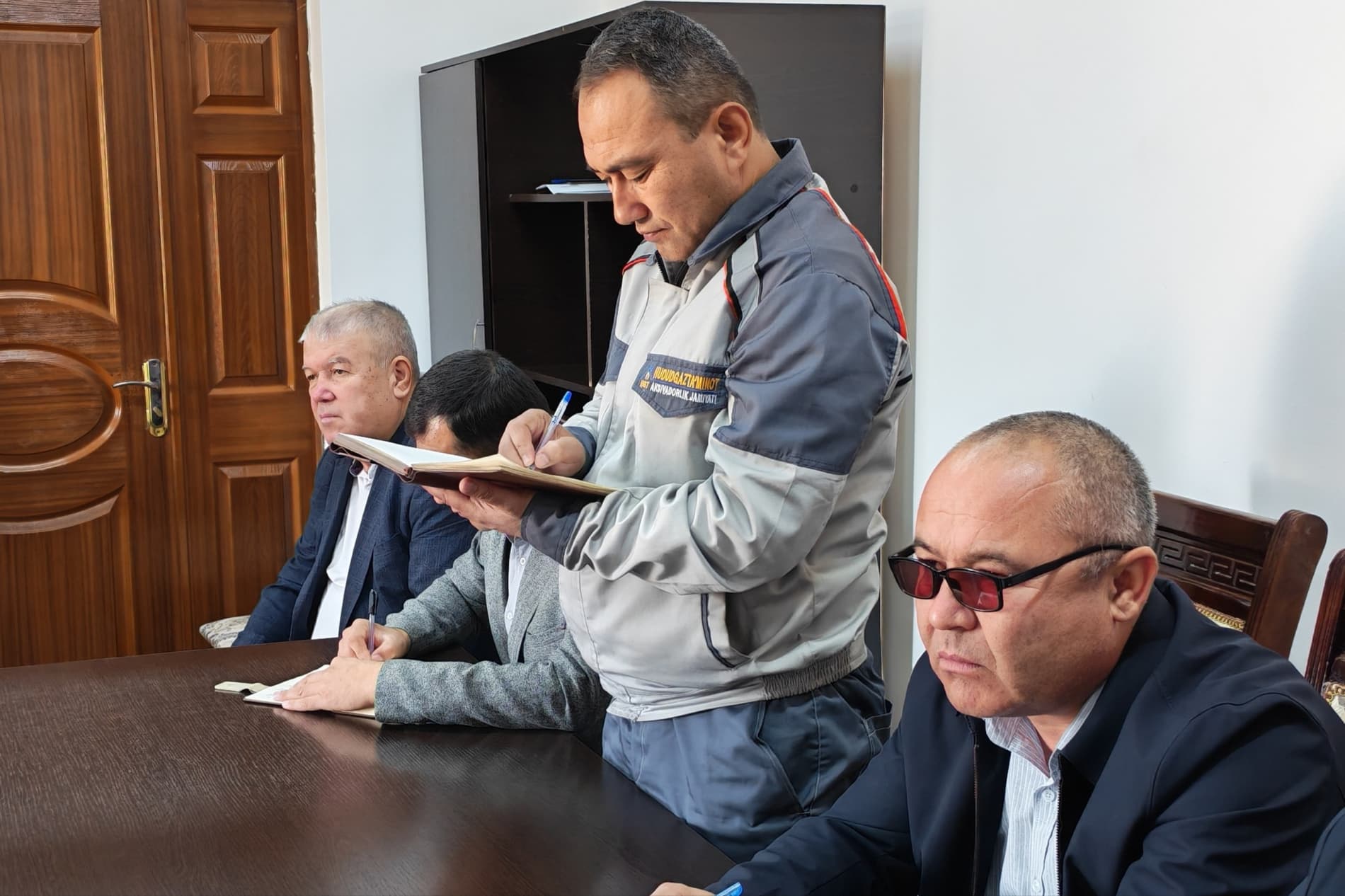 TUMAN HOKIMINING QABULI
