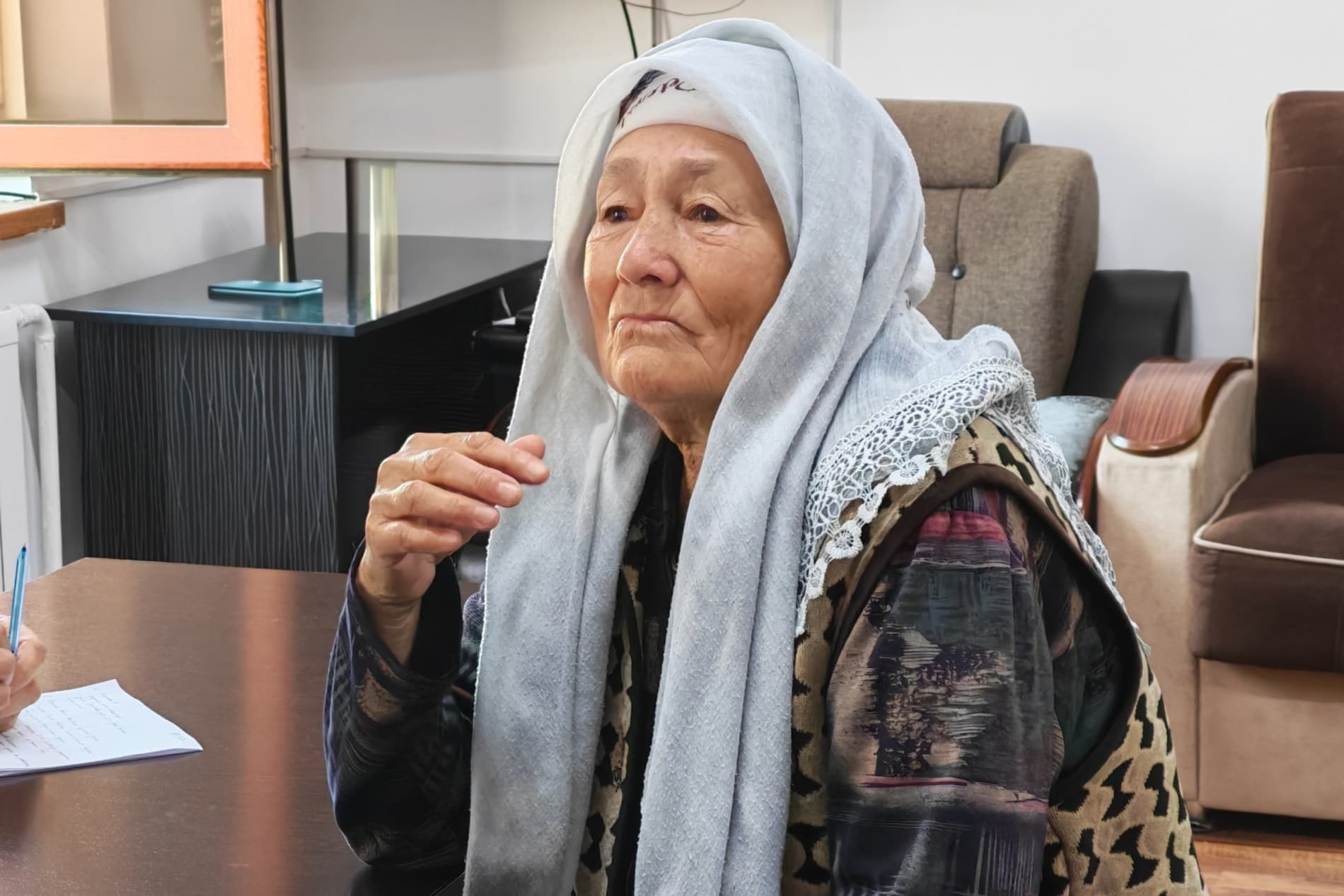 TUMAN HOKIMINING QABULI