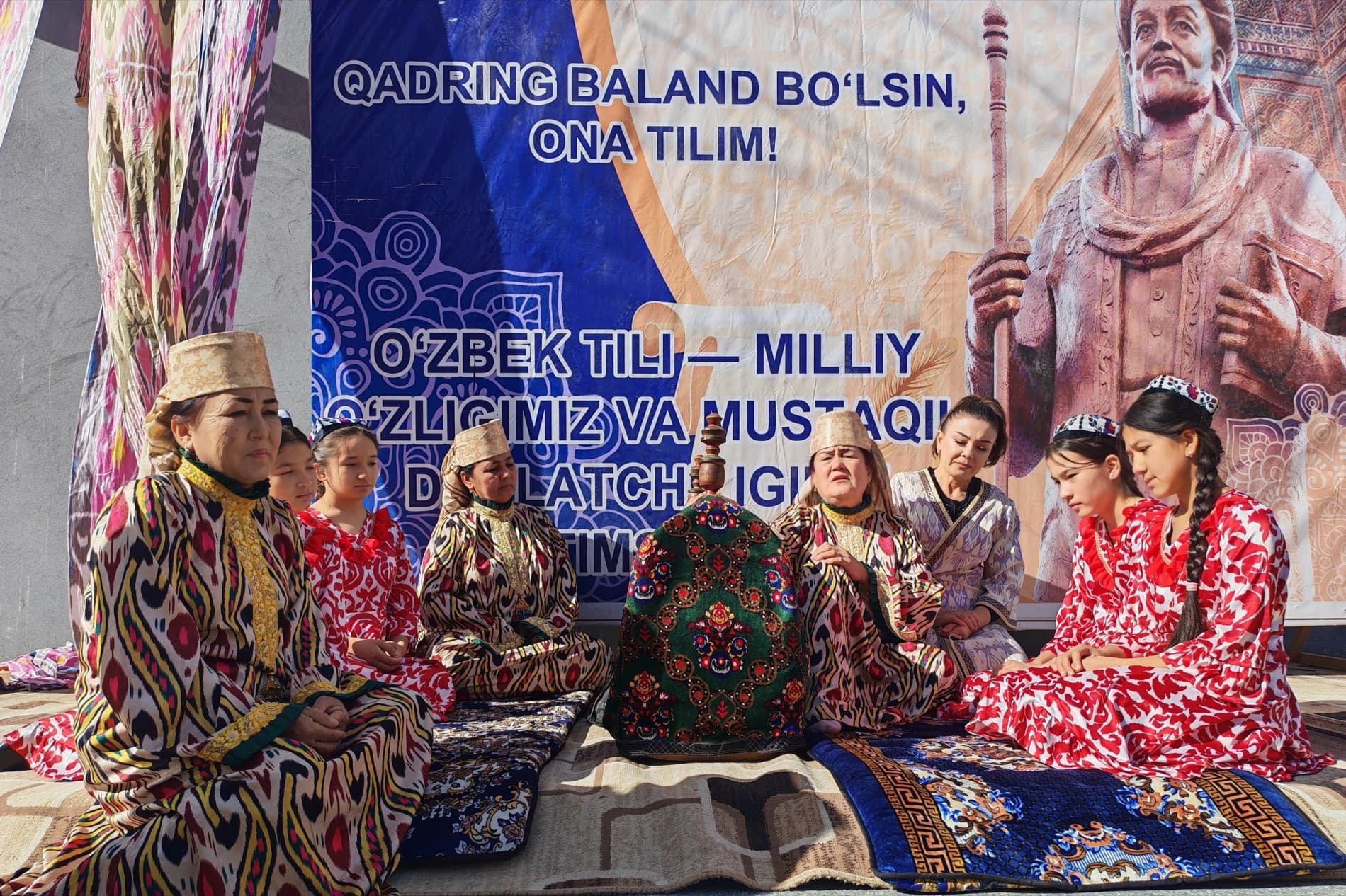 O‘ZBEK TILI — MILLAT G‘URURI, MA’NAVIYATIMIZ KO‘ZGUSI