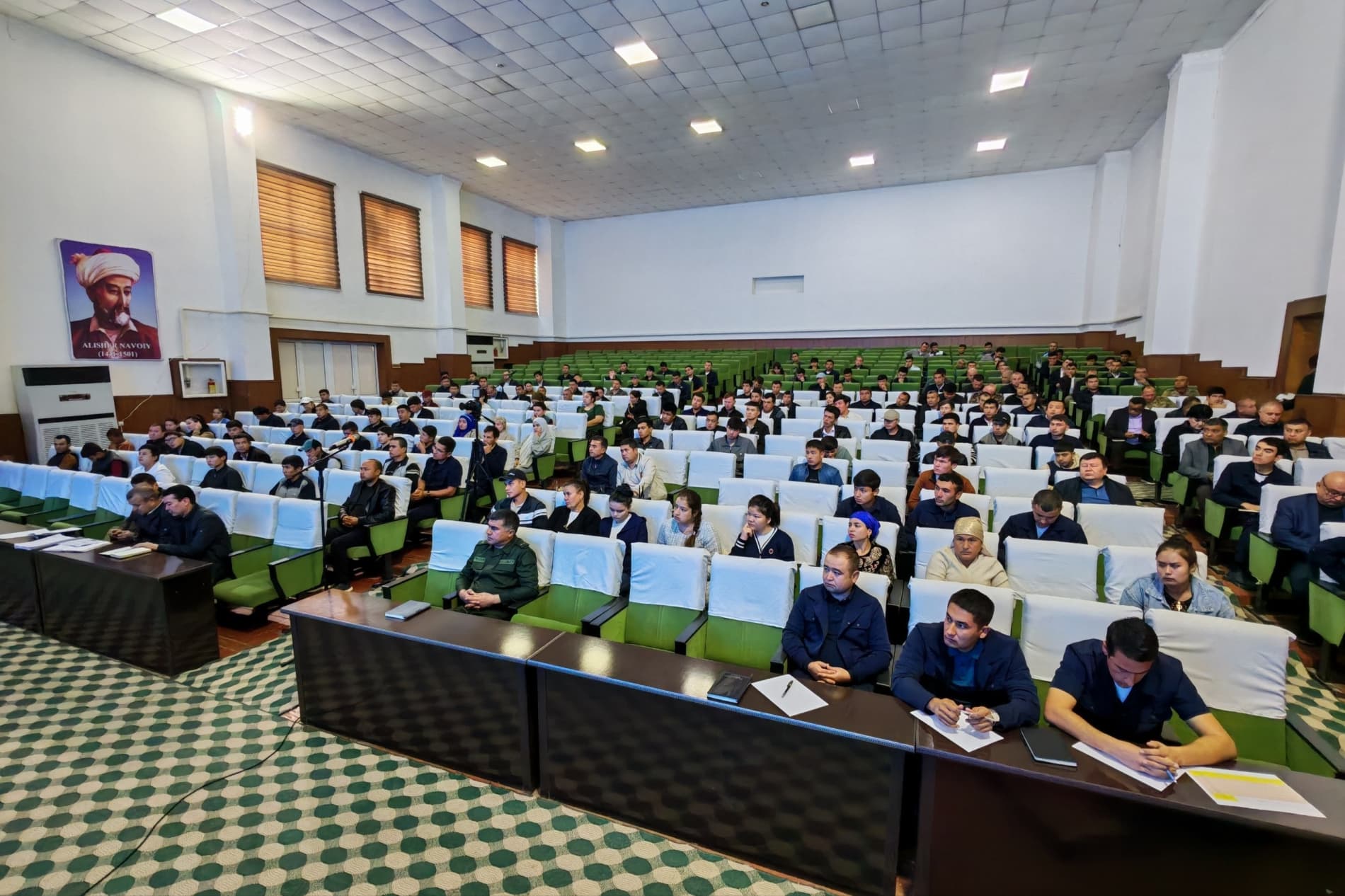 YOSHLAR BILAN OCHIQ MULOQOT — YANGI IMKONIYATLAR SARI MUHIM QADAM