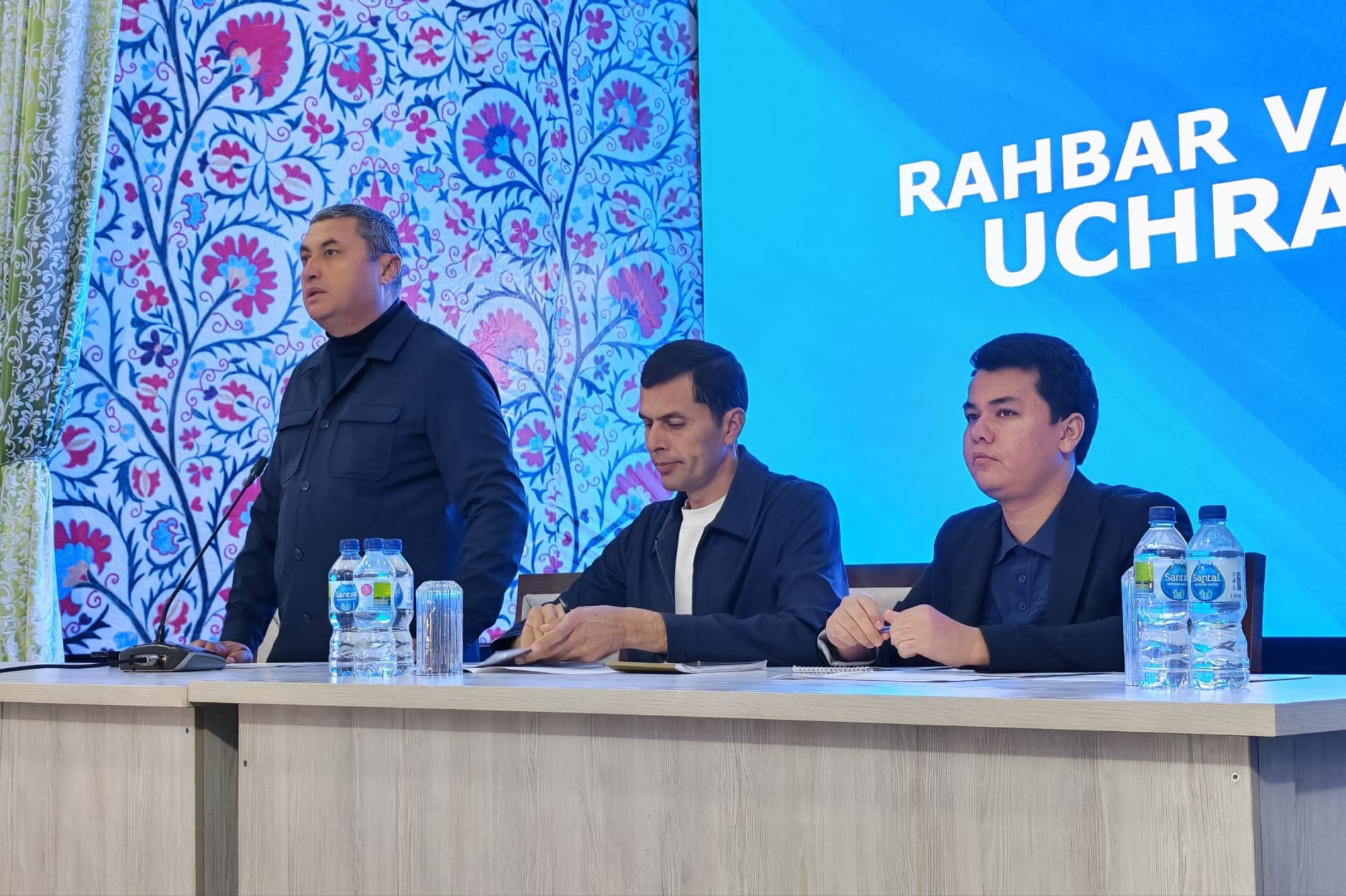 YOSHLAR BILAN OCHIQ MULOQOT — YANGI IMKONIYATLAR SARI MUHIM QADAM