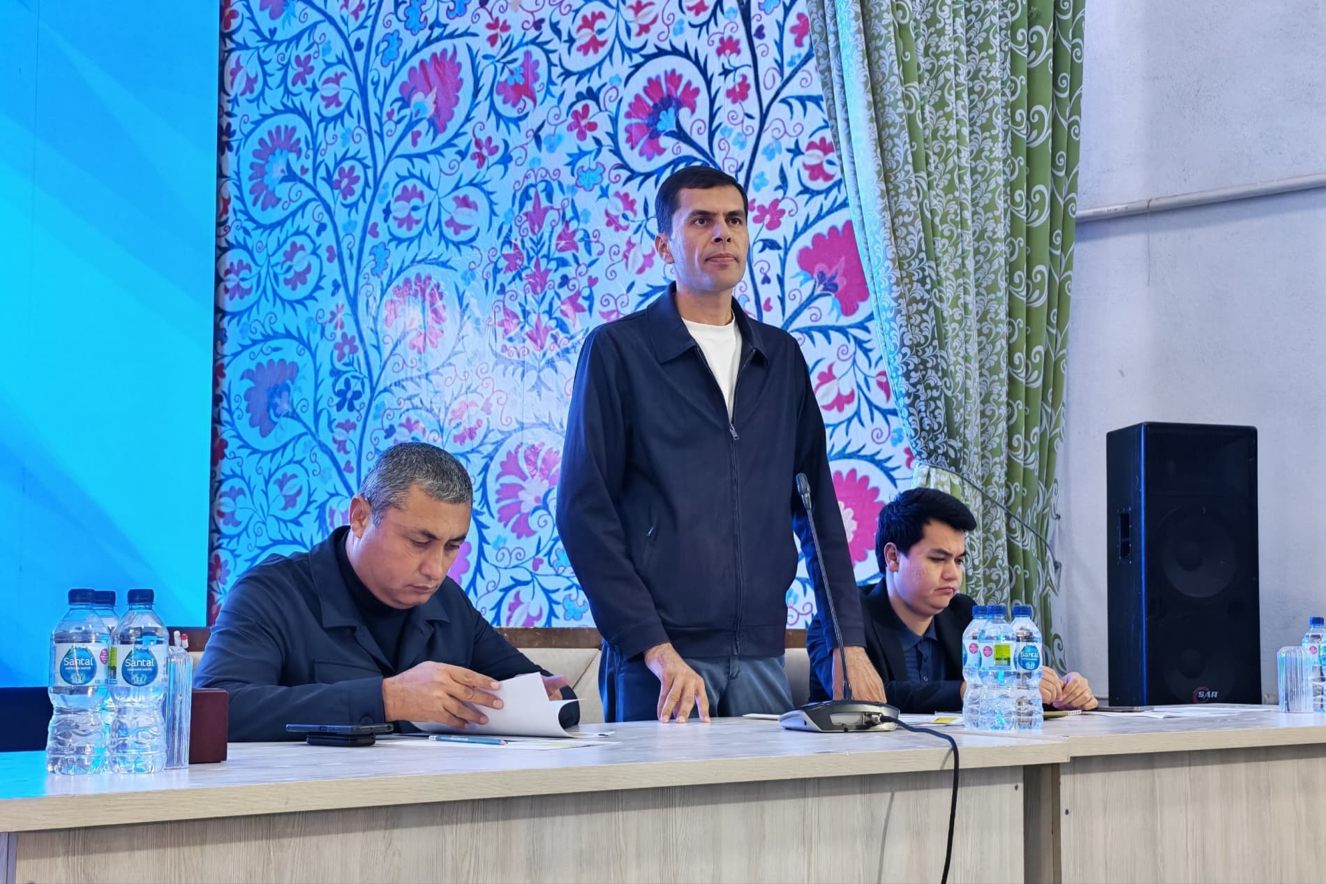YOSHLAR BILAN OCHIQ MULOQOT — YANGI IMKONIYATLAR SARI MUHIM QADAM
