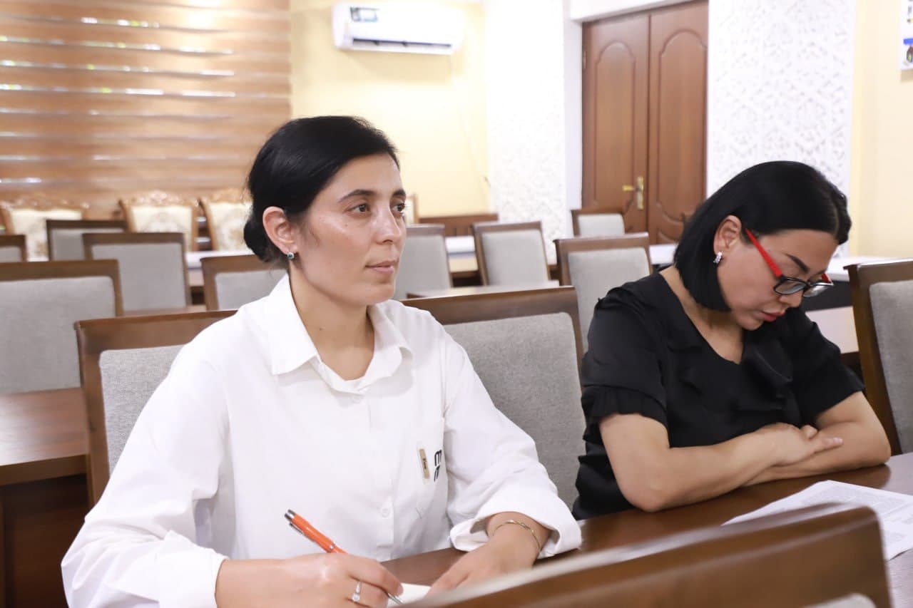 TUMANDA FAVQULODDA VAZIYATLARDAN MUHOFAZA QILISH MASALALARI MUHOKAMA ETILDI