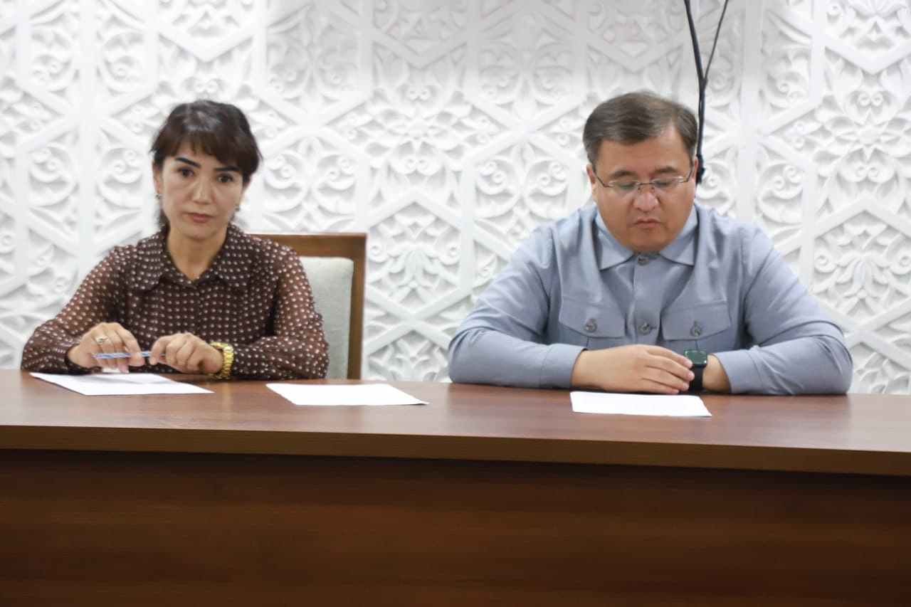 TUMANDA FAVQULODDA VAZIYATLARDAN MUHOFAZA QILISH MASALALARI MUHOKAMA ETILDI