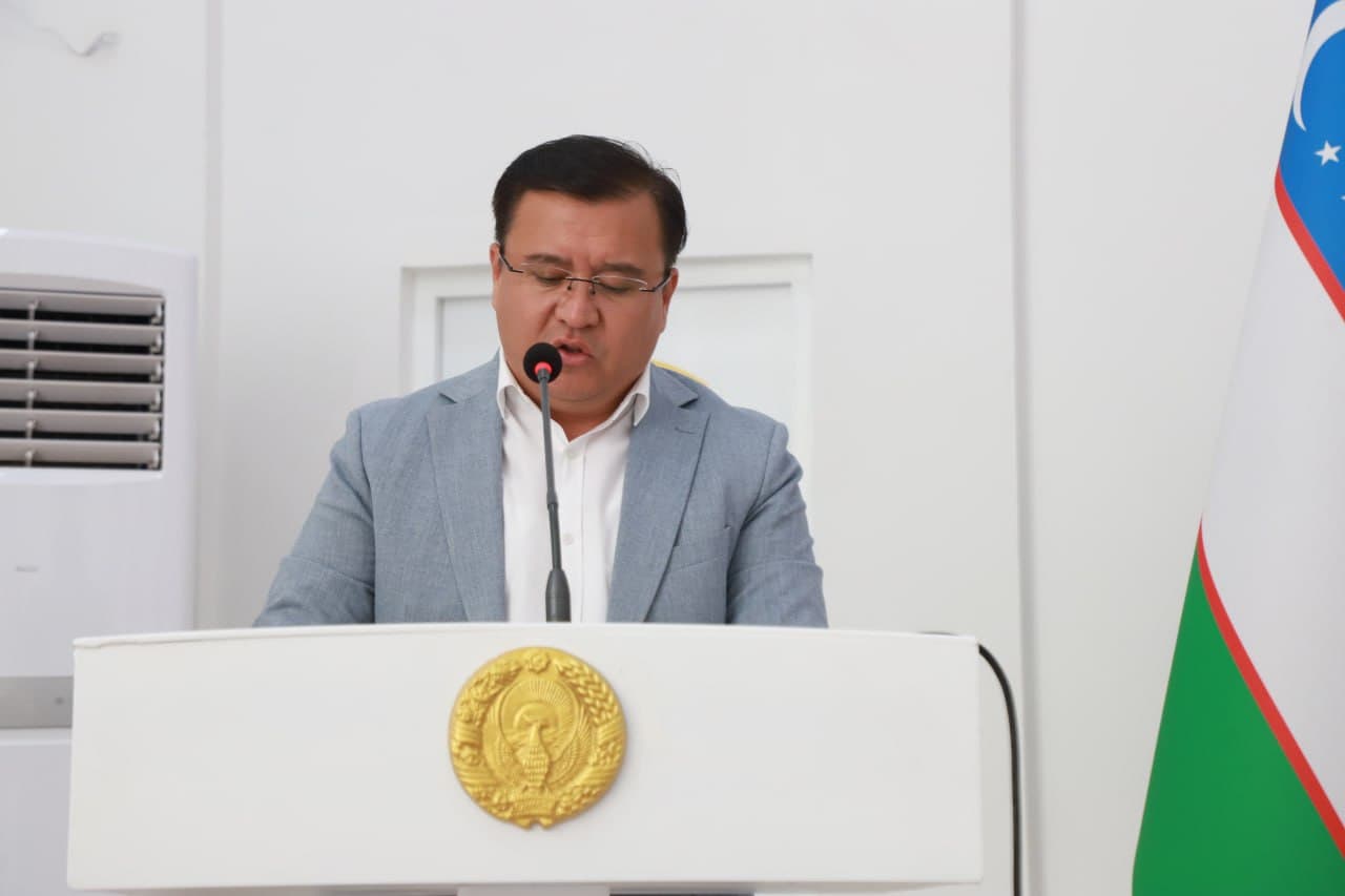XALQ DEPUTATLARI TOSHLOQ TUMANI KENGASHINING NAVBATDAGI SESSIYASIDA MUHIM MASALALAR MUHOKAMA QILINDI