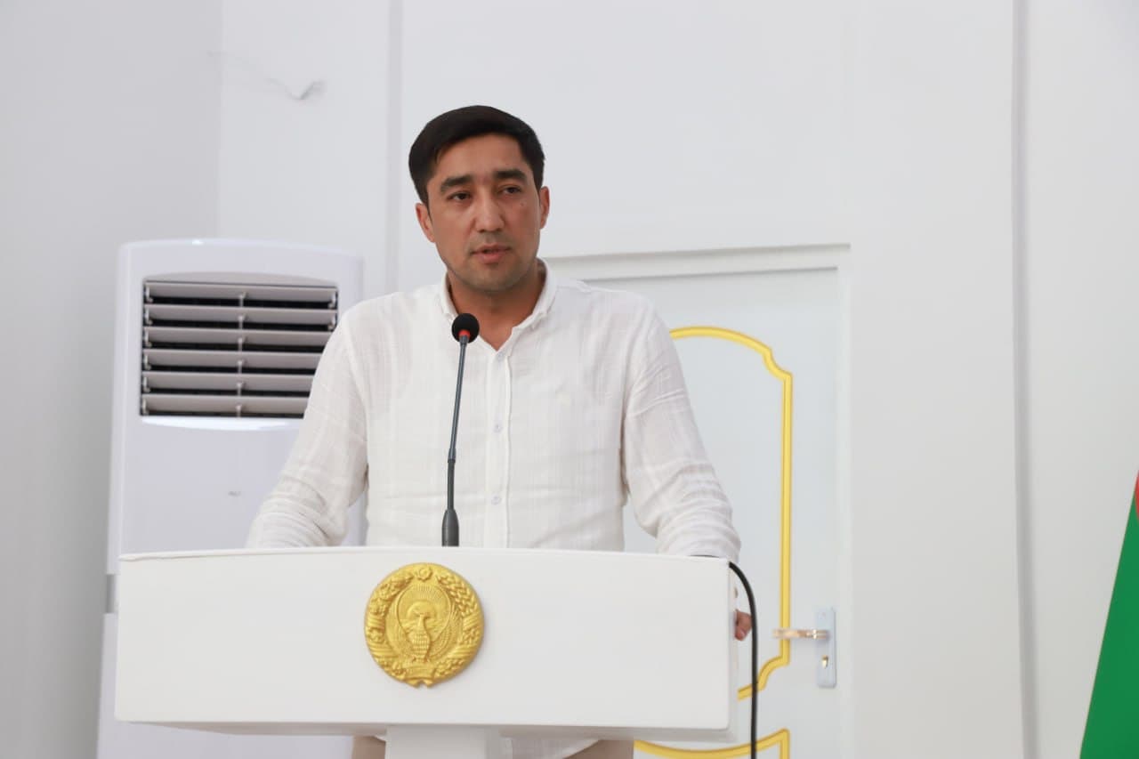 XALQ DEPUTATLARI TOSHLOQ TUMANI KENGASHINING NAVBATDAGI SESSIYASIDA MUHIM MASALALAR MUHOKAMA QILINDI