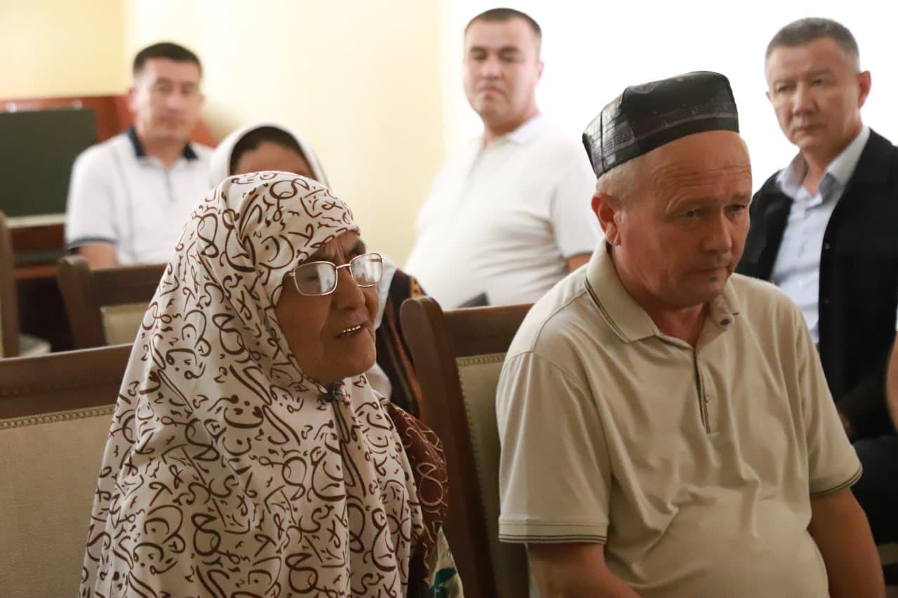 BUGUN: TOSHLOQ TUMANI HOKIMI FUQAROLAR QABULINI O‘TKAZDI