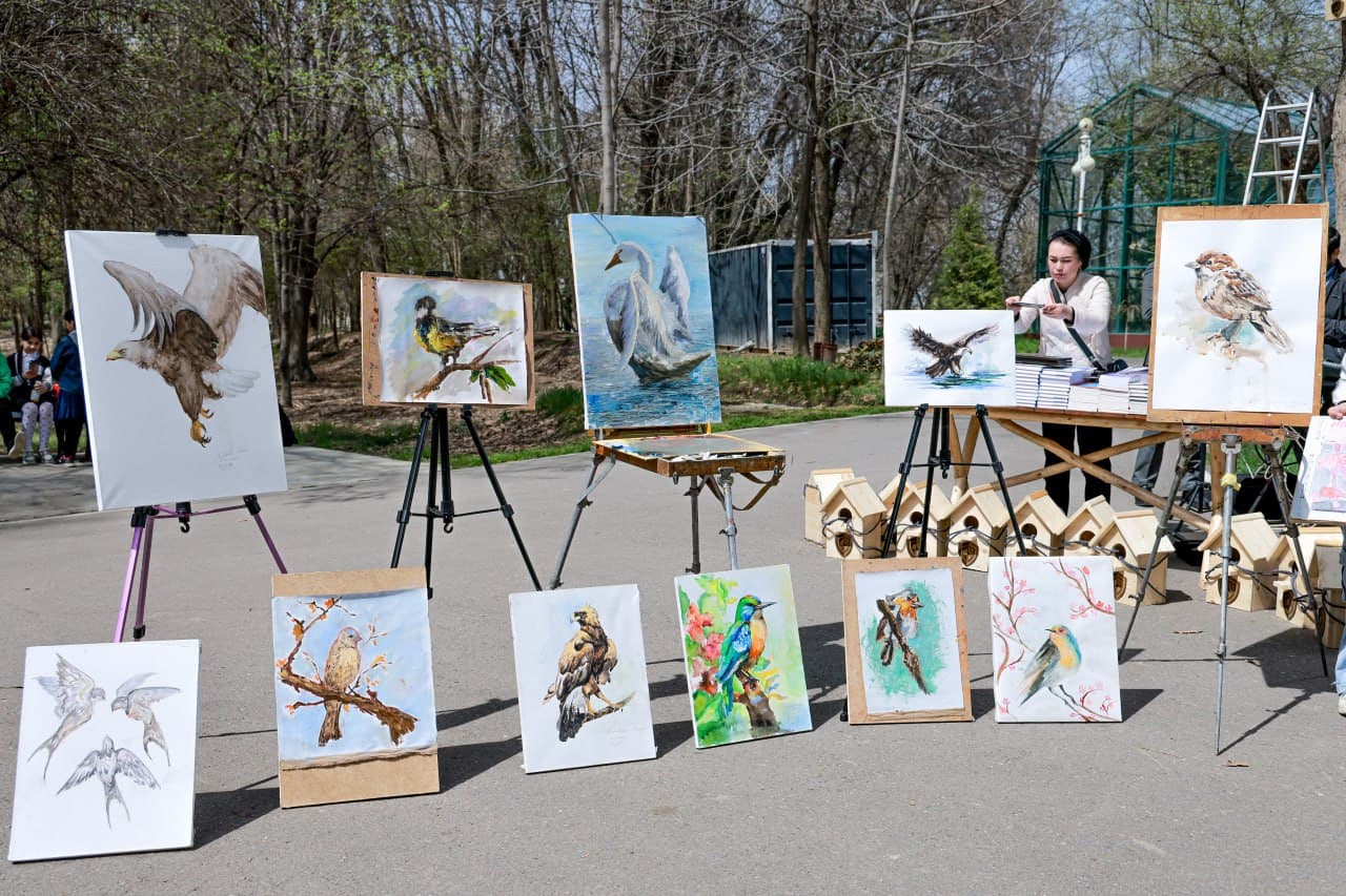 В Узбекистане прошла эко-акция «Птицы – наши друзья»