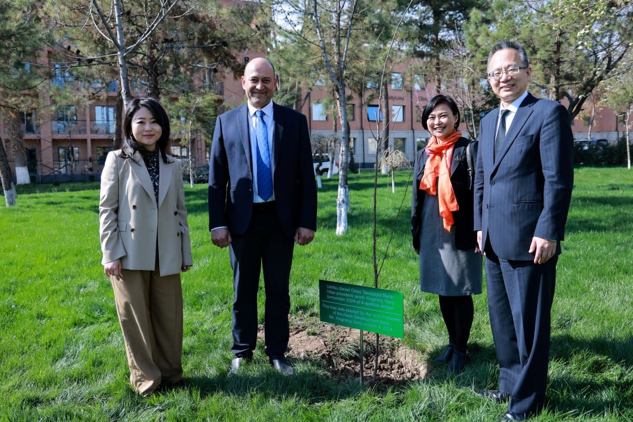 Вице-президент Азиатского банка развития посетил Green University