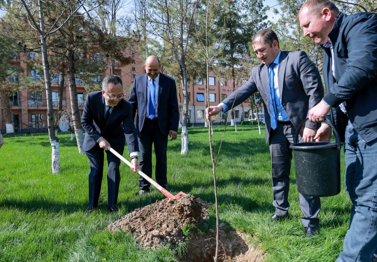 Вице-президент Азиатского банка развития посетил Green University