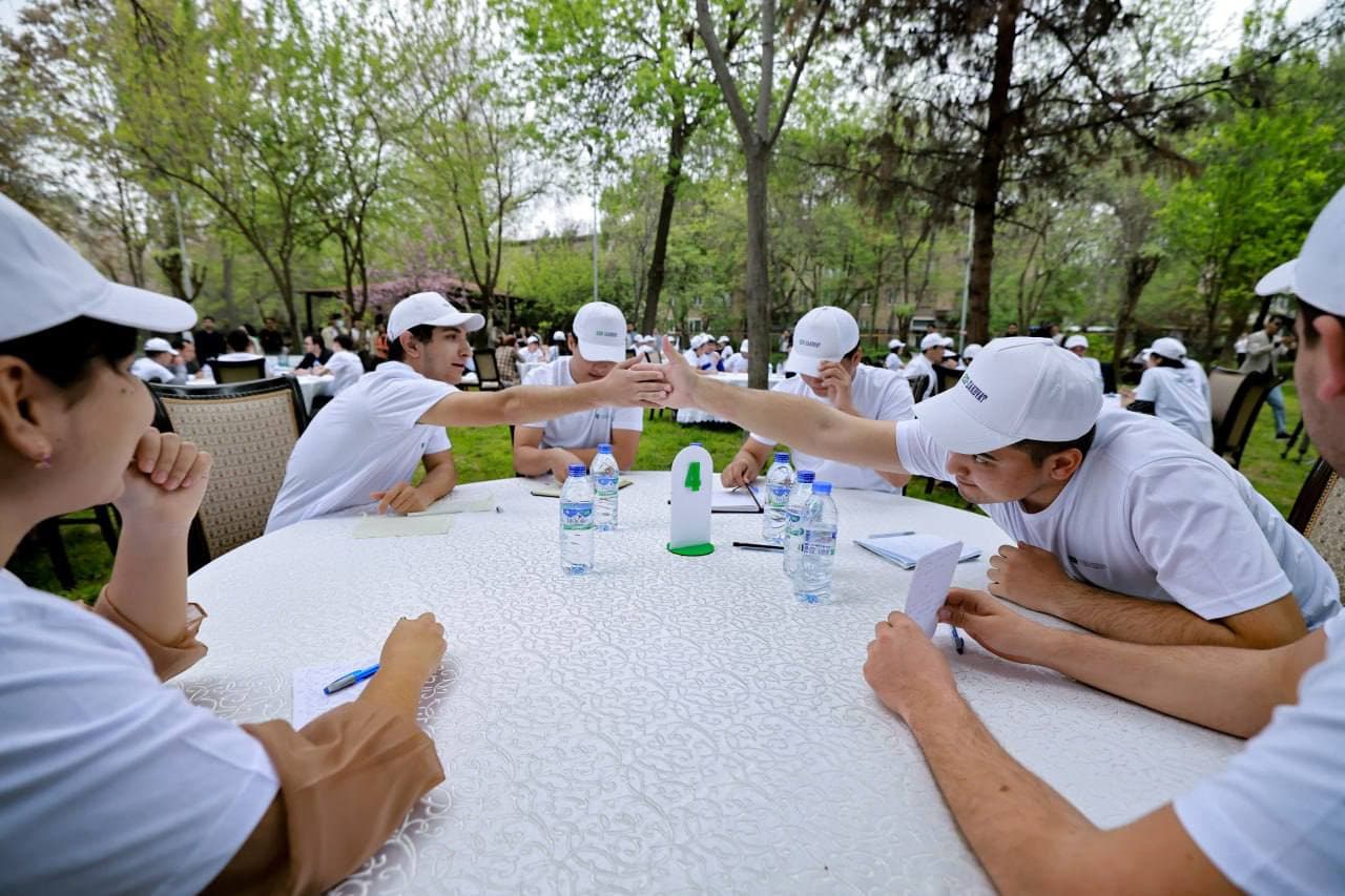 «Эко-заковат»»: в Ташкенте проверили экологические знания студентов