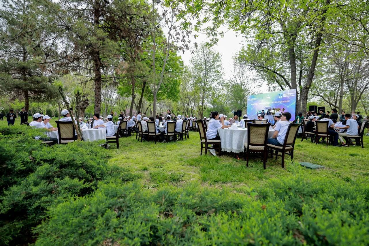 «Эко-заковат»»: в Ташкенте проверили экологические знания студентов