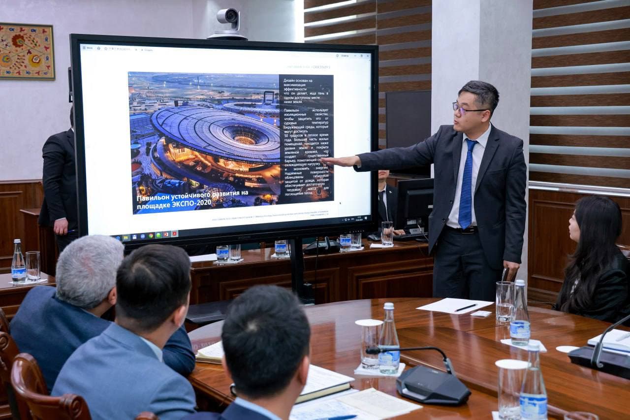 Укрепляется сотрудничество Узбекистана и КНР в сфере экологии и «зеленых» технологий