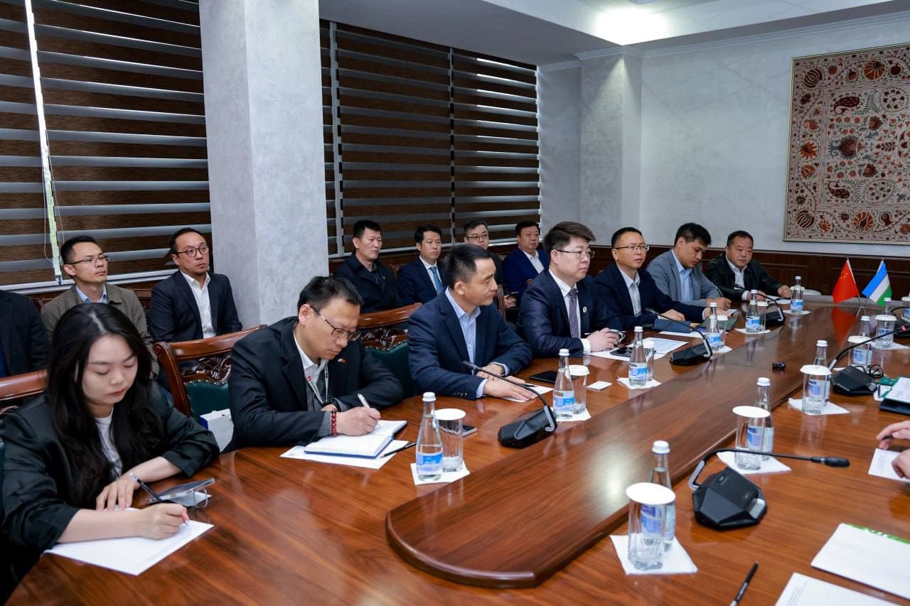 Укрепляется сотрудничество Узбекистана и КНР в сфере экологии и «зеленых» технологий