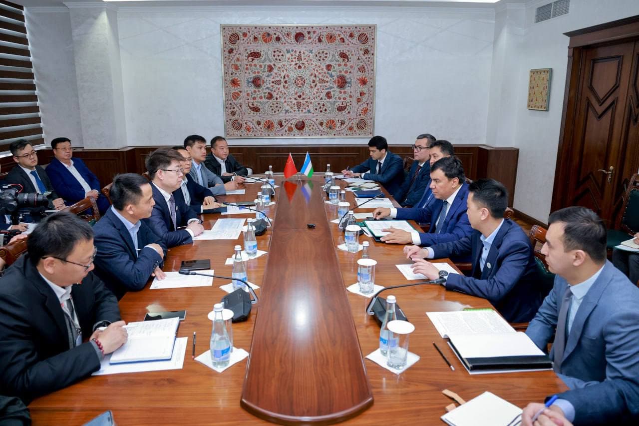 Укрепляется сотрудничество Узбекистана и КНР в сфере экологии и «зеленых» технологий