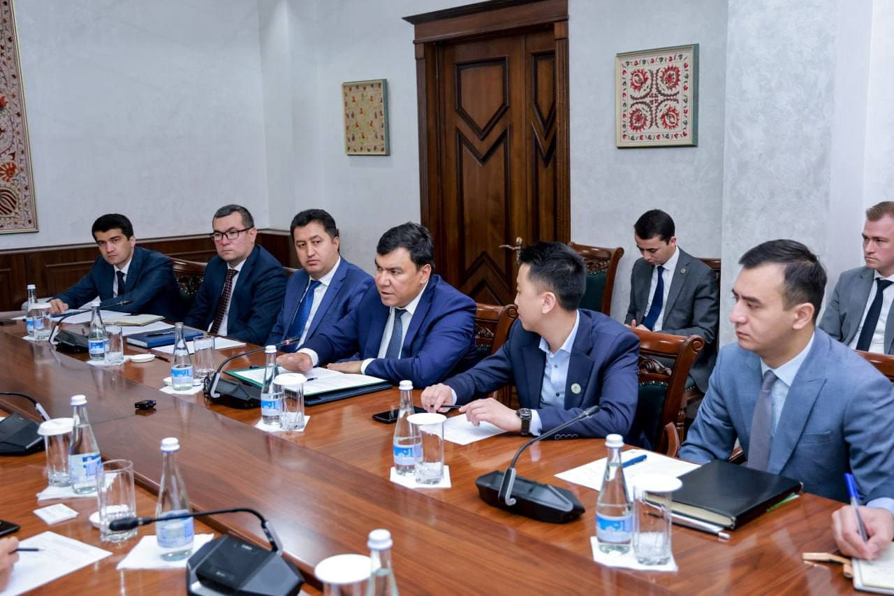 Укрепляется сотрудничество Узбекистана и КНР в сфере экологии и «зеленых» технологий