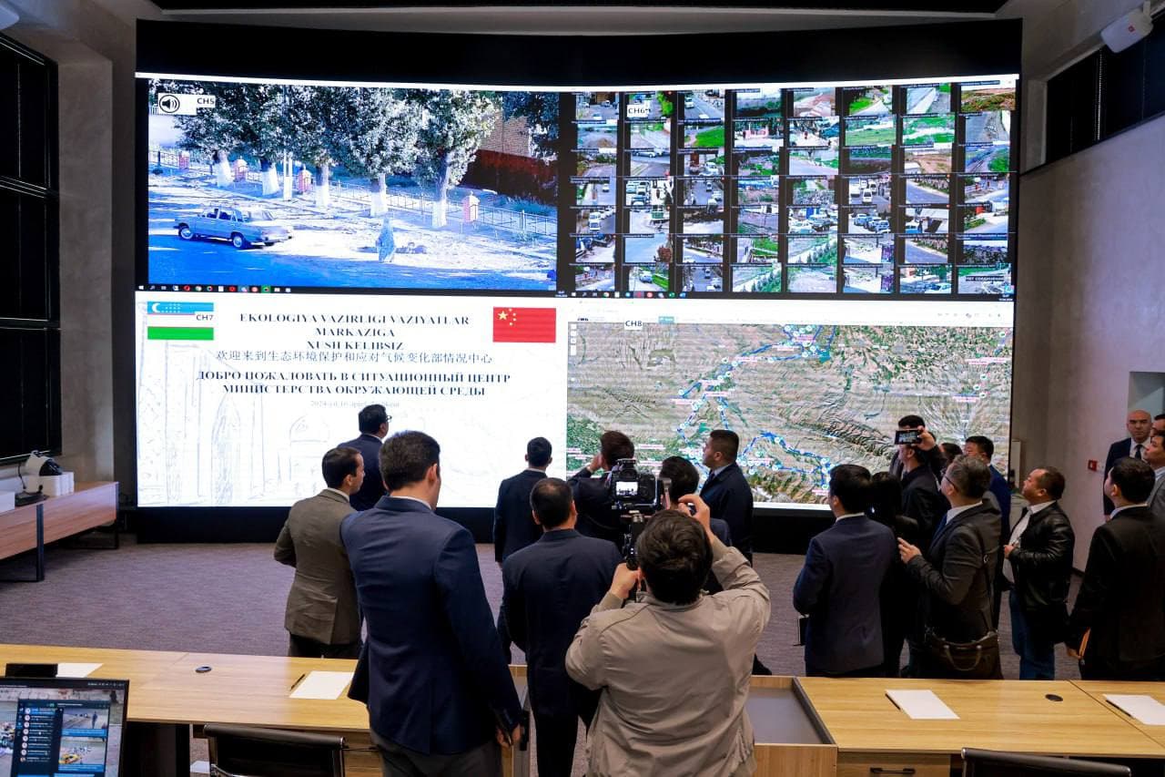 Укрепляется сотрудничество Узбекистана и КНР в сфере экологии и «зеленых» технологий
