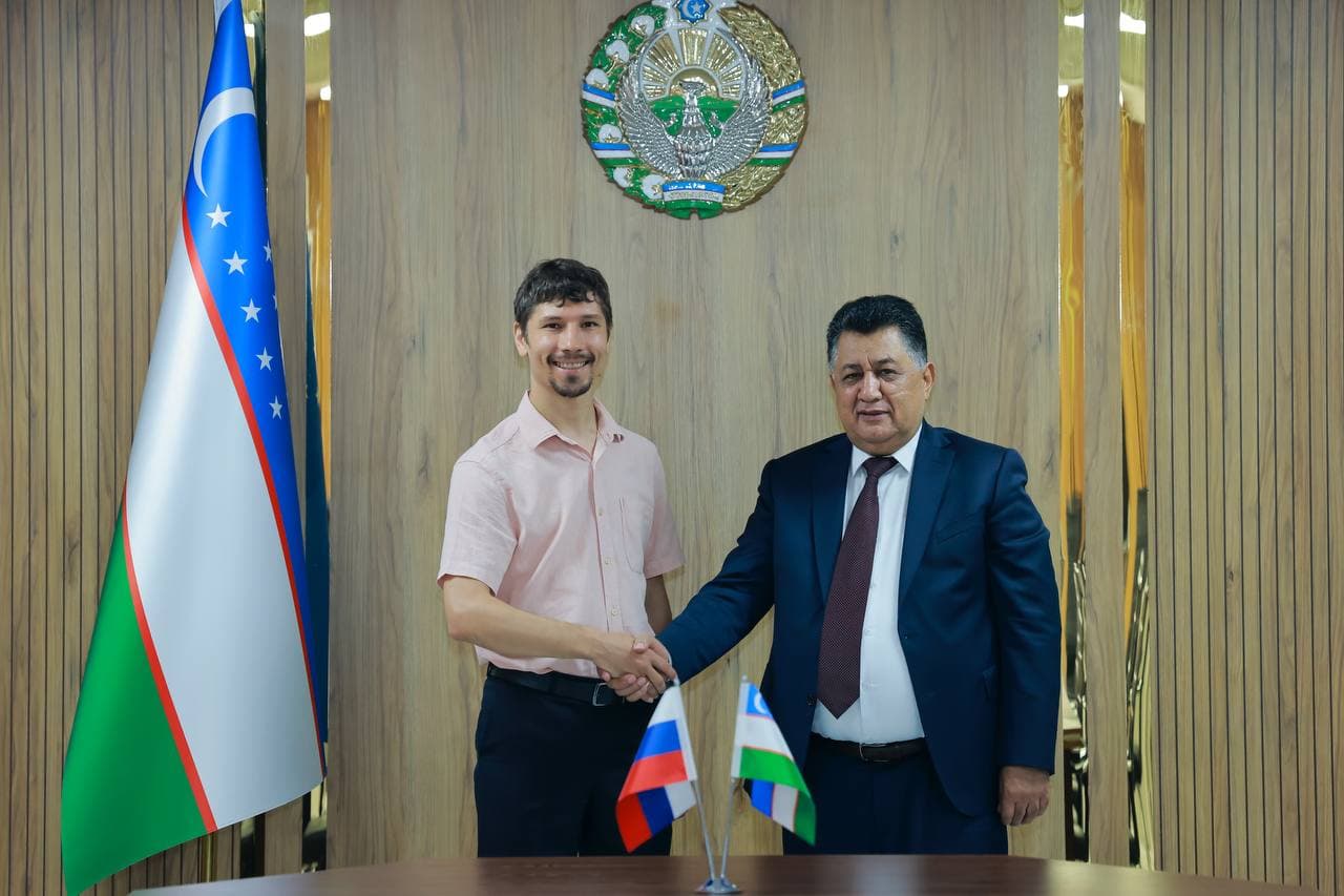 Подписан меморандум о сотрудничестве с российской компанией в сфере экологической экспертизы