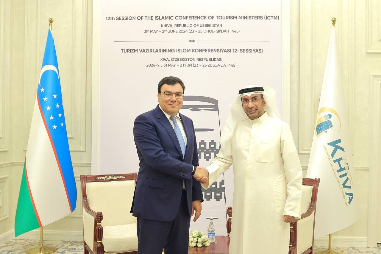  Xorijiy davlatlar turizm sohasi rahbarlari bilan qator kelishuvlarga erishildi