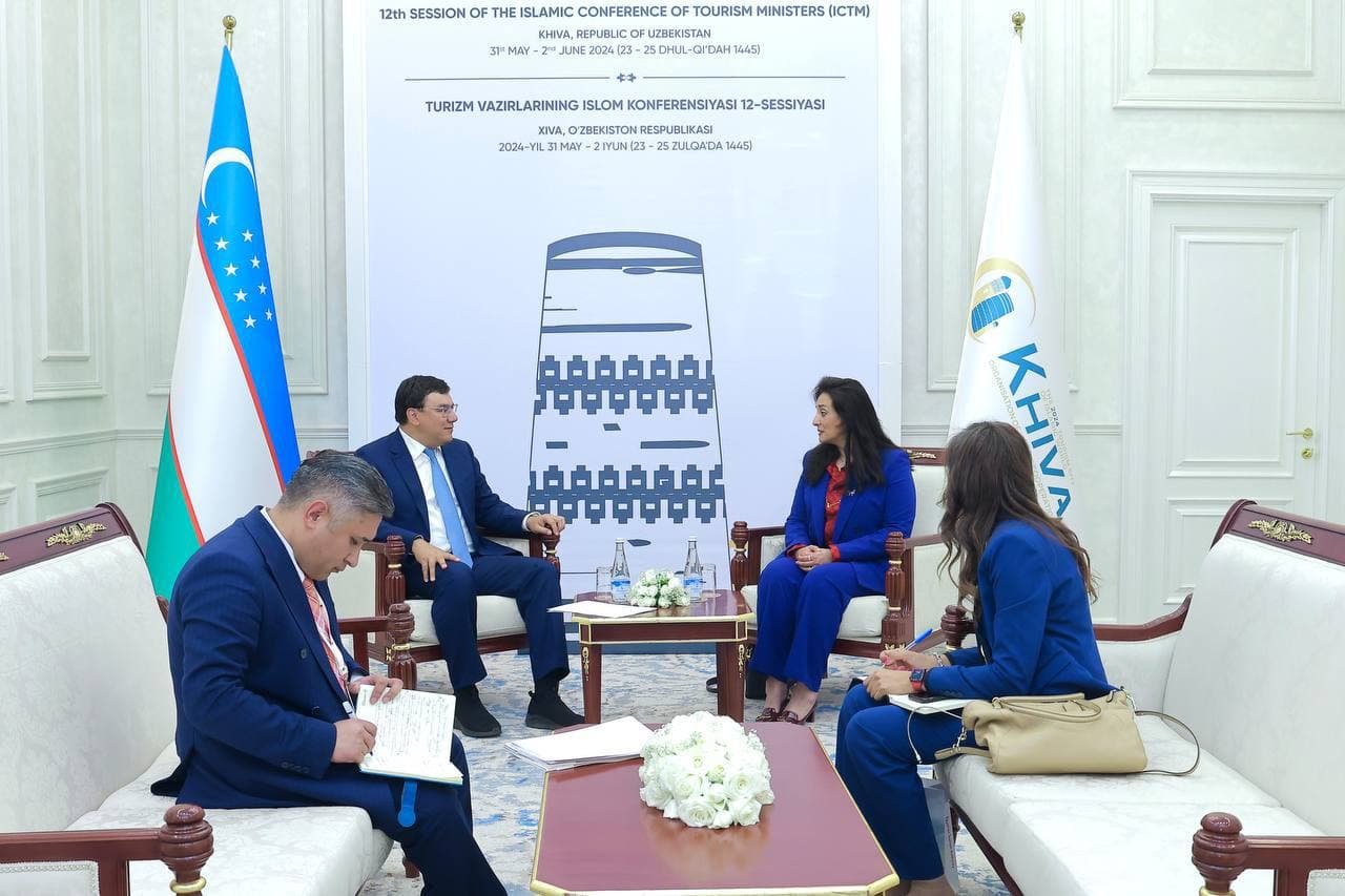  Xorijiy davlatlar turizm sohasi rahbarlari bilan qator kelishuvlarga erishildi