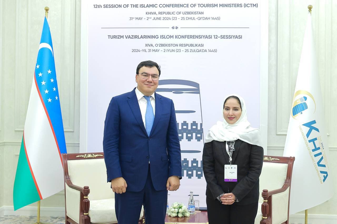  Xorijiy davlatlar turizm sohasi rahbarlari bilan qator kelishuvlarga erishildi