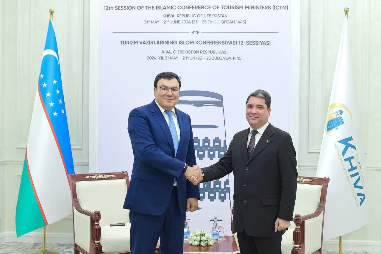  Xorijiy davlatlar turizm sohasi rahbarlari bilan qator kelishuvlarga erishildi