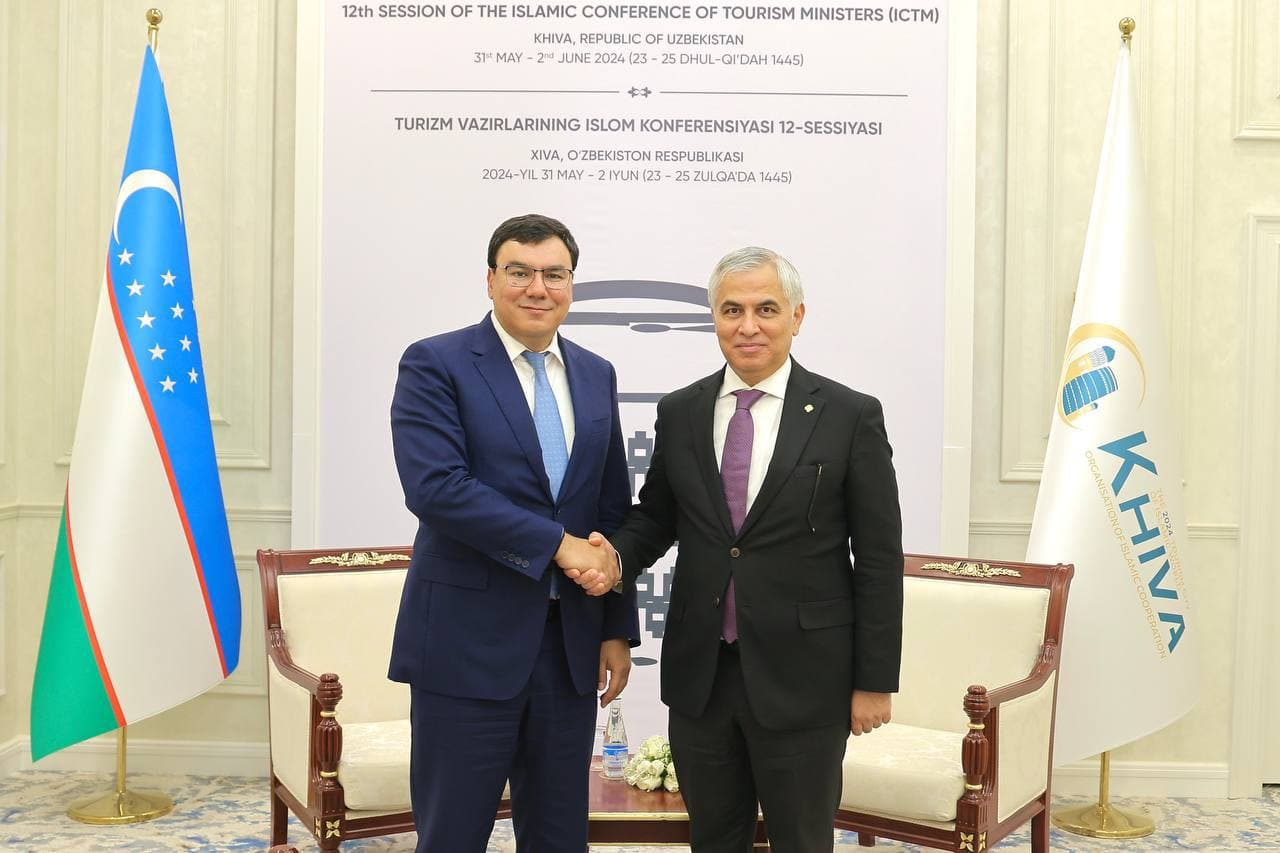  Xorijiy davlatlar turizm sohasi rahbarlari bilan qator kelishuvlarga erishildi