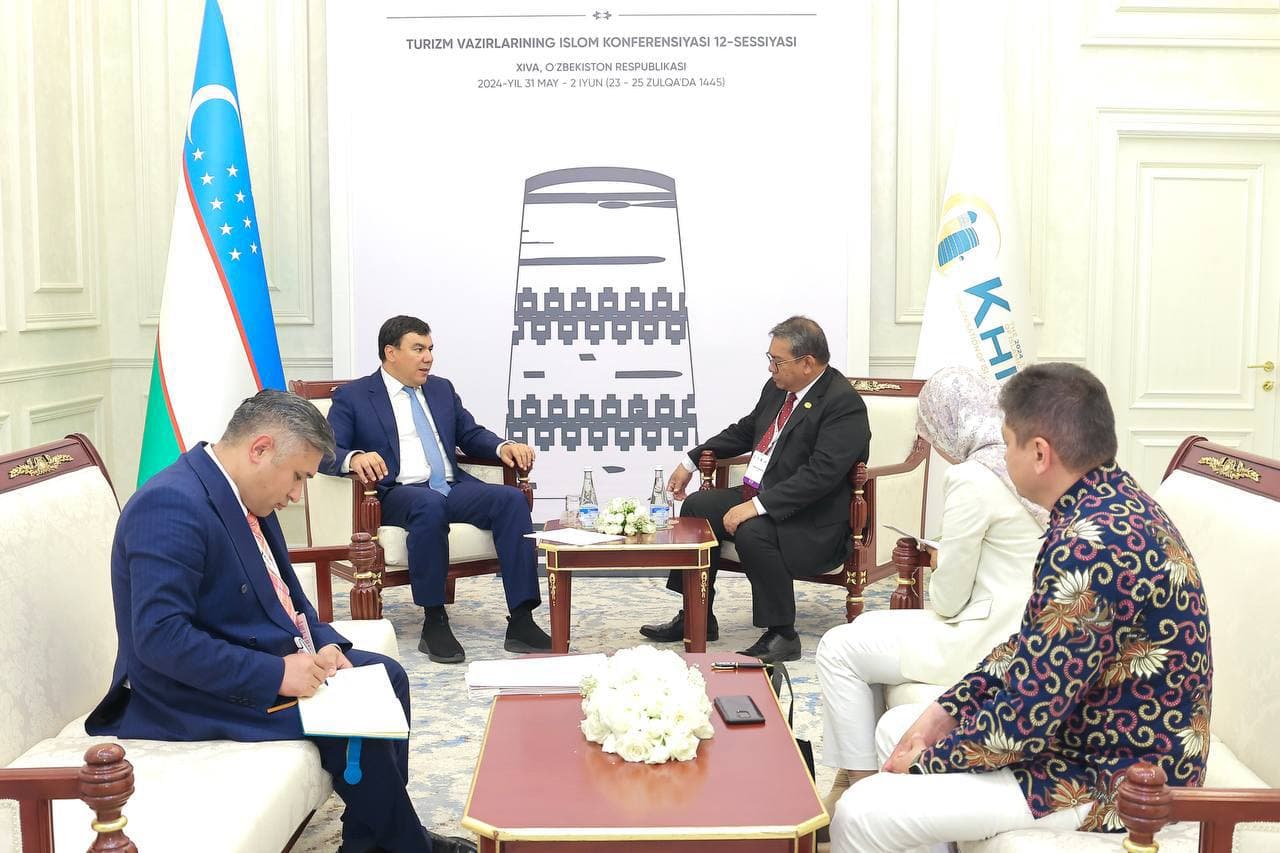  Xorijiy davlatlar turizm sohasi rahbarlari bilan qator kelishuvlarga erishildi