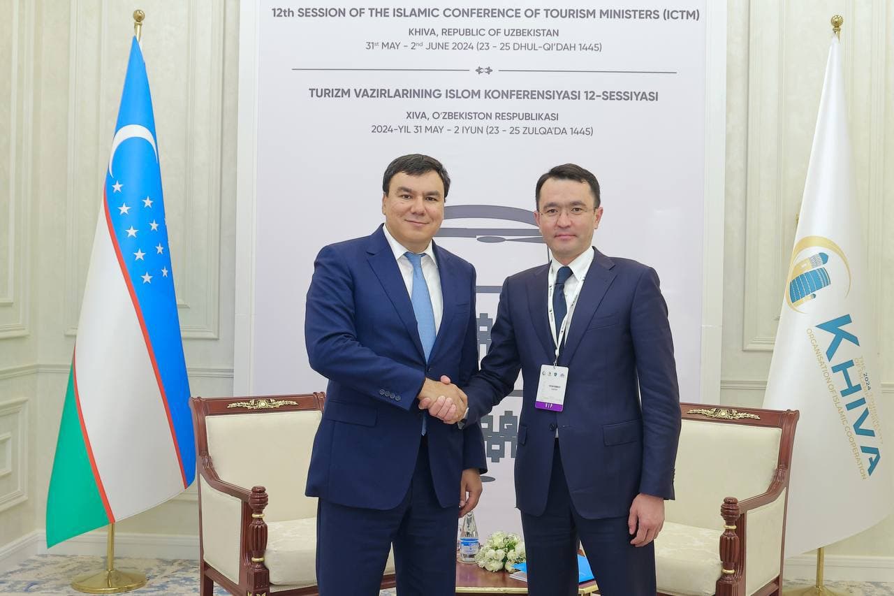  Xorijiy davlatlar turizm sohasi rahbarlari bilan qator kelishuvlarga erishildi